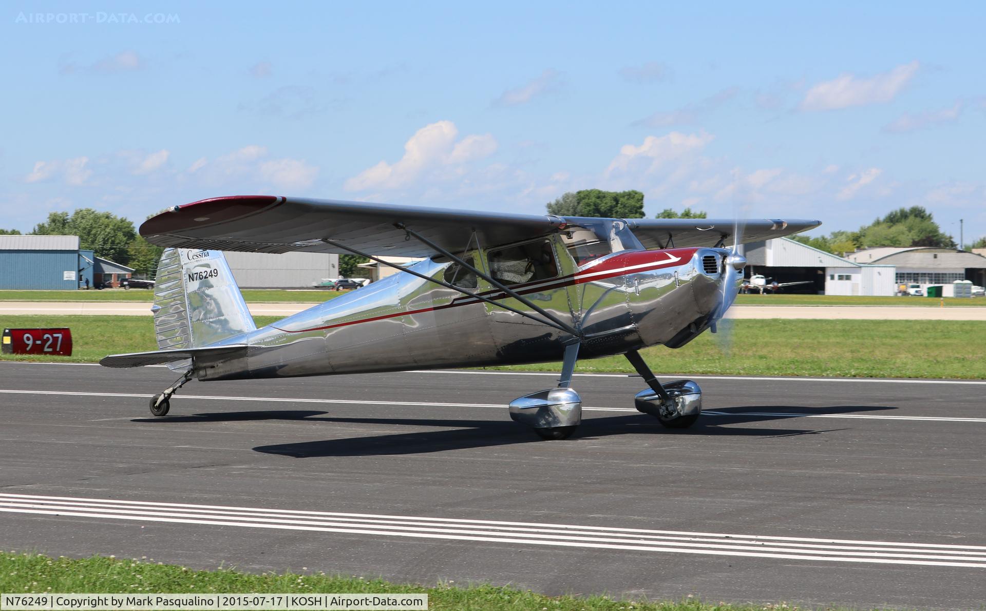 N76249, 1946 Cessna 120 C/N 10654, Cessna 120