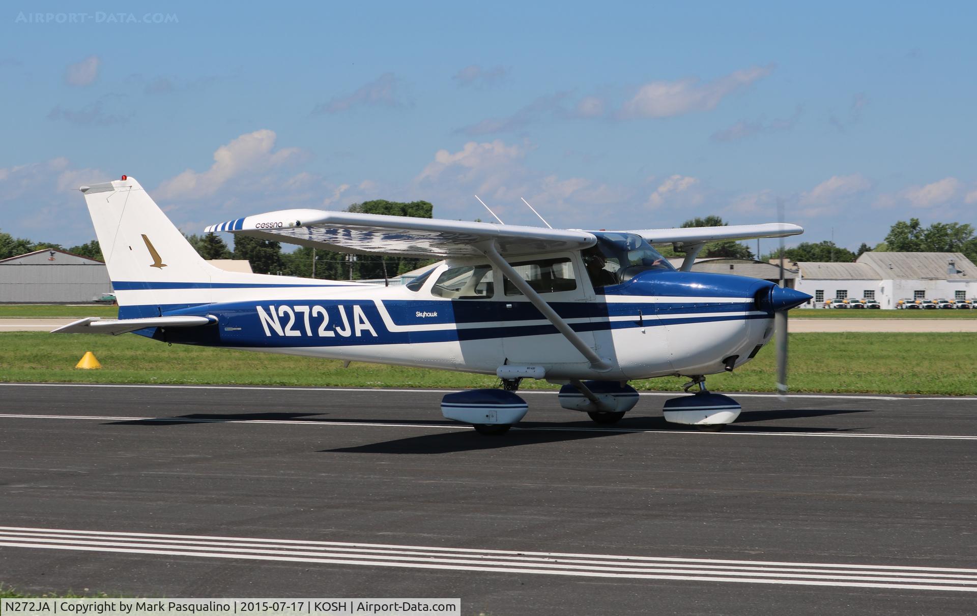 N272JA, 1976 Cessna 172M C/N 17267439, Cessna 172M