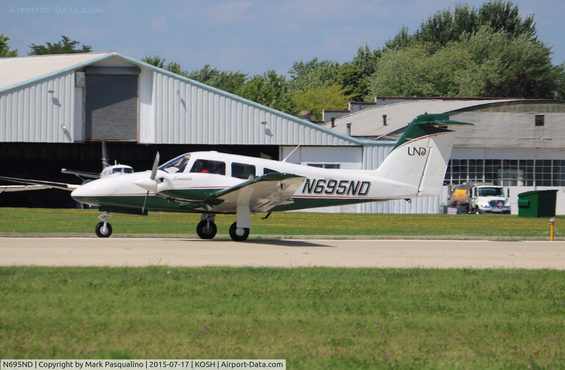 N695ND, Piper PA-44-180 Seminole C/N 4496386, Piper PA-44-180