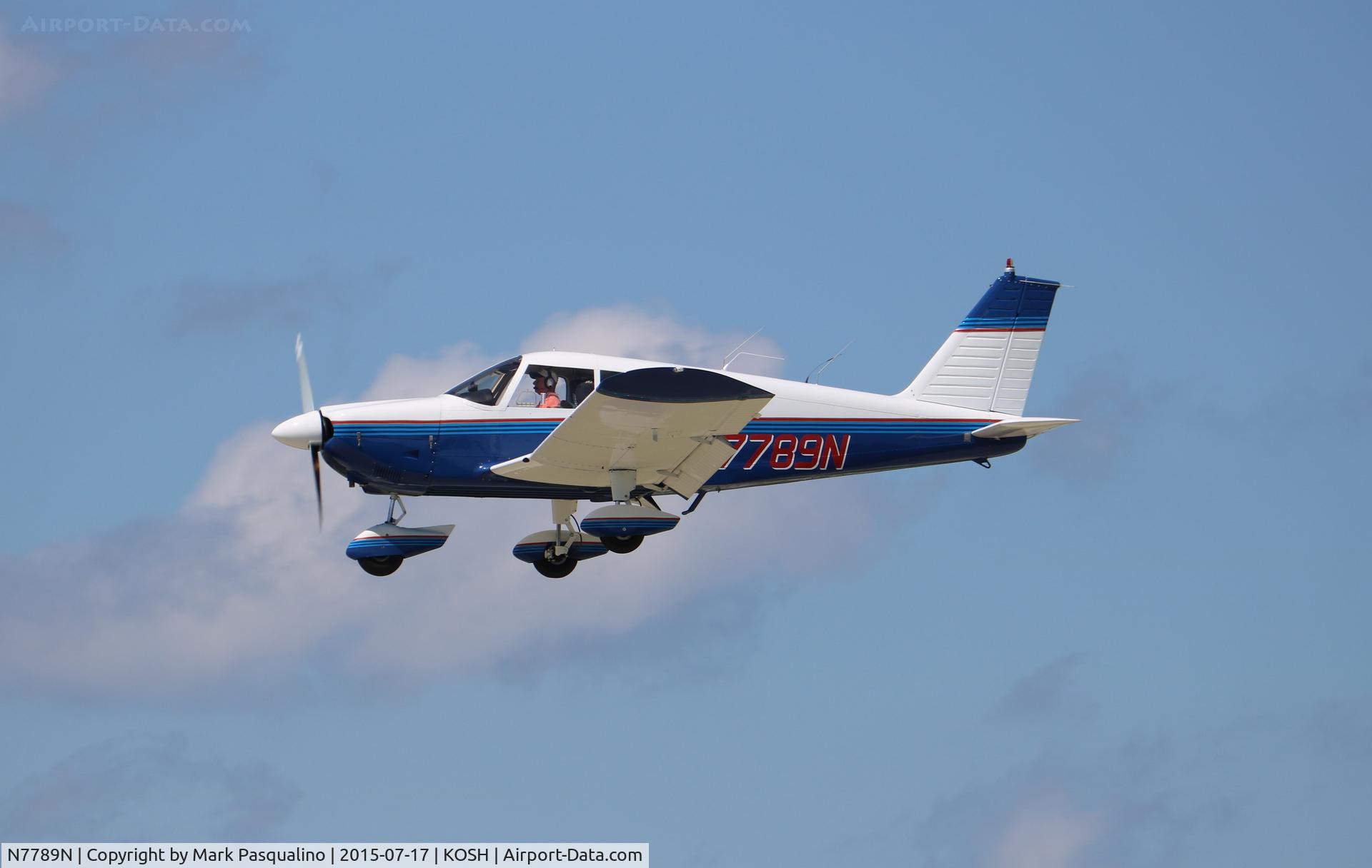 N7789N, 1968 Piper PA-28-180 C/N 28-5237, Piper PA-28-180