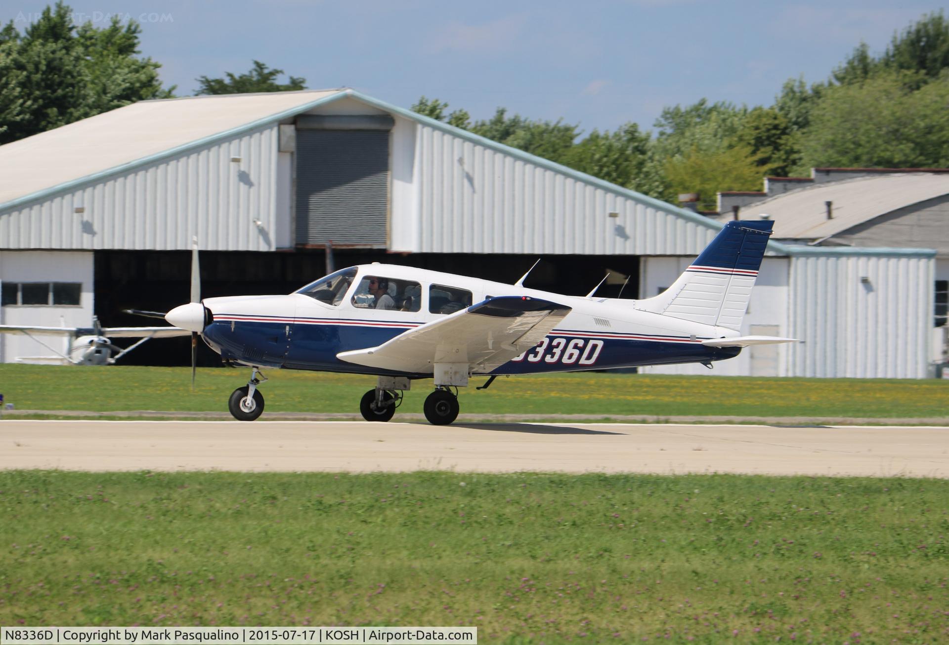 N8336D, 1981 Piper PA-28-181 C/N 28-8190166, Piper PA-28-181