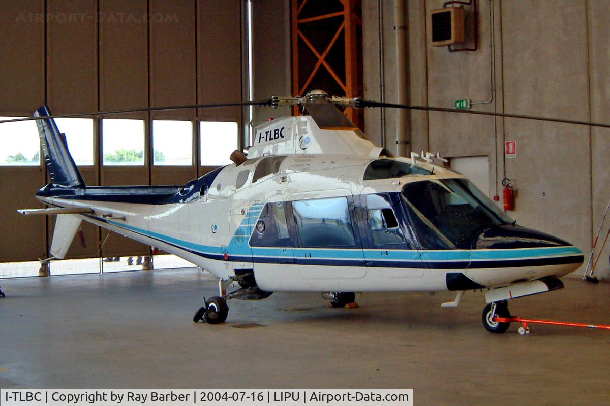 I-TLBC, 1984 Agusta A-109A-2 C/N 7261, Agusta A.109A-2 [7261] Padova~I 16/07/2004