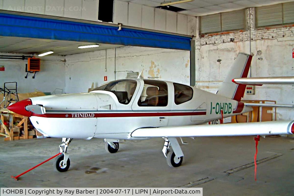 I-OHDB, 1992 Socata TB-20 Trinidad C/N 1469, Socata TB-20 Trinidad [1469] Verona-Boscomantico~I 17/07/2004