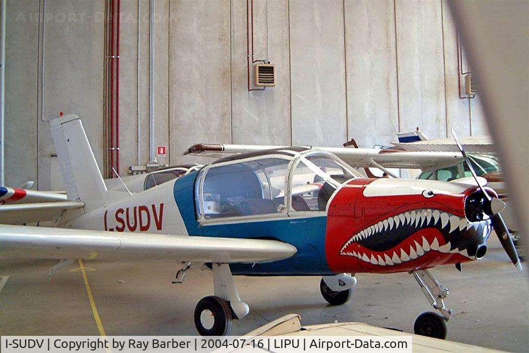 I-SUDV, 1972 Socata MS-880B Rallye Club C/N 2152, Socata MS.880B Rallye Club [2152] Padova~I 16/07/2004