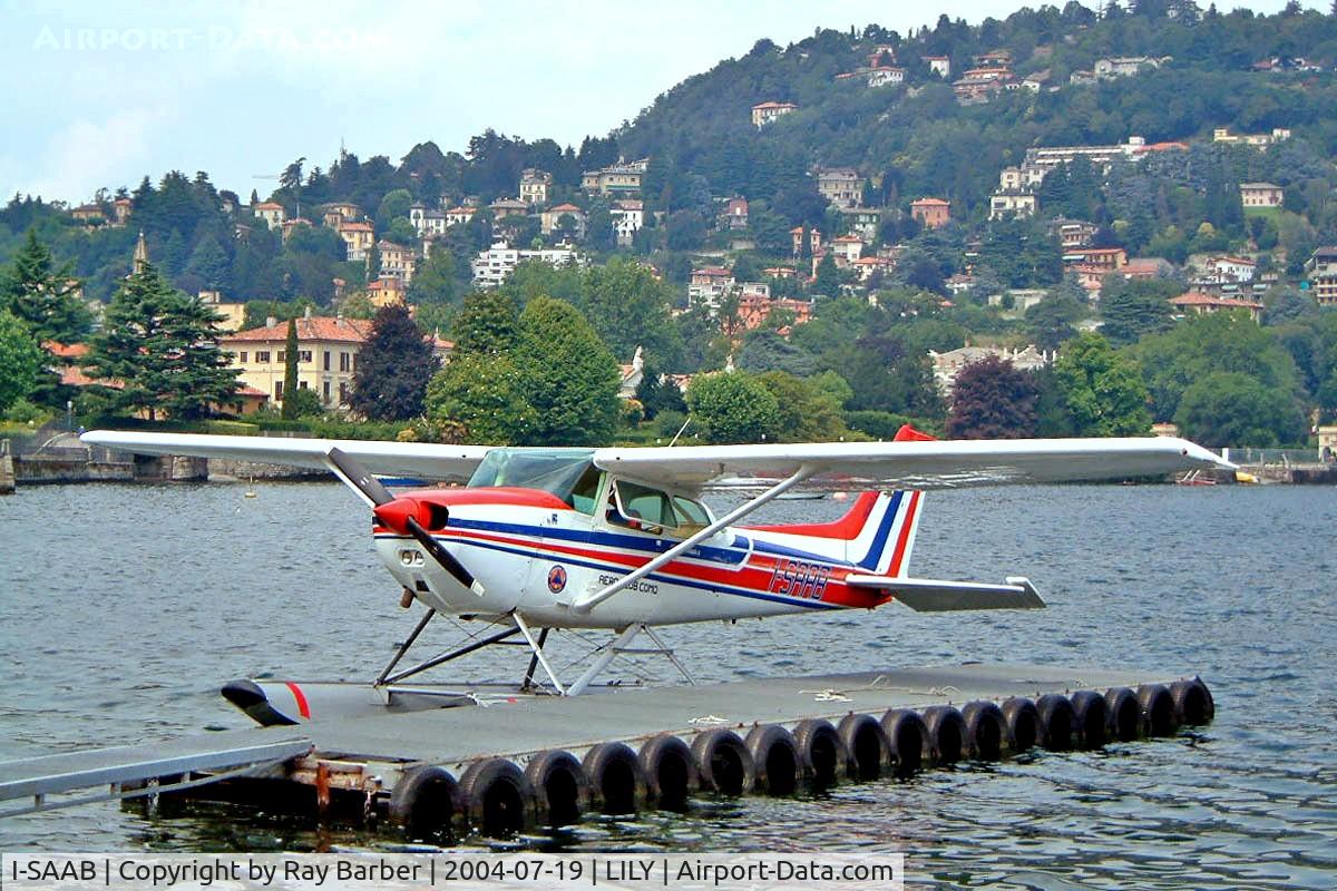 I-SAAB, 1977 Cessna 172N C/N 17269026, Cessna 172N Skyhawk [172-69026] Como~I 19/07/2004