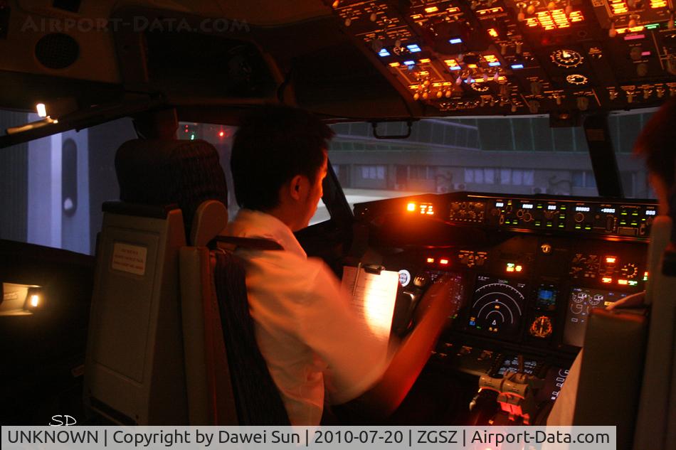 UNKNOWN, Airliners Various C/N Unknown, Class D Sim @ Shenzhen