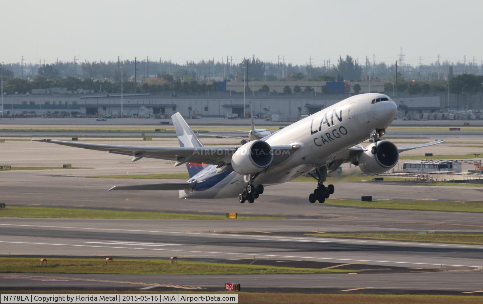 N778LA, 2012 Boeing 777-F6N C/N 41518, LAN Cargo 777-200