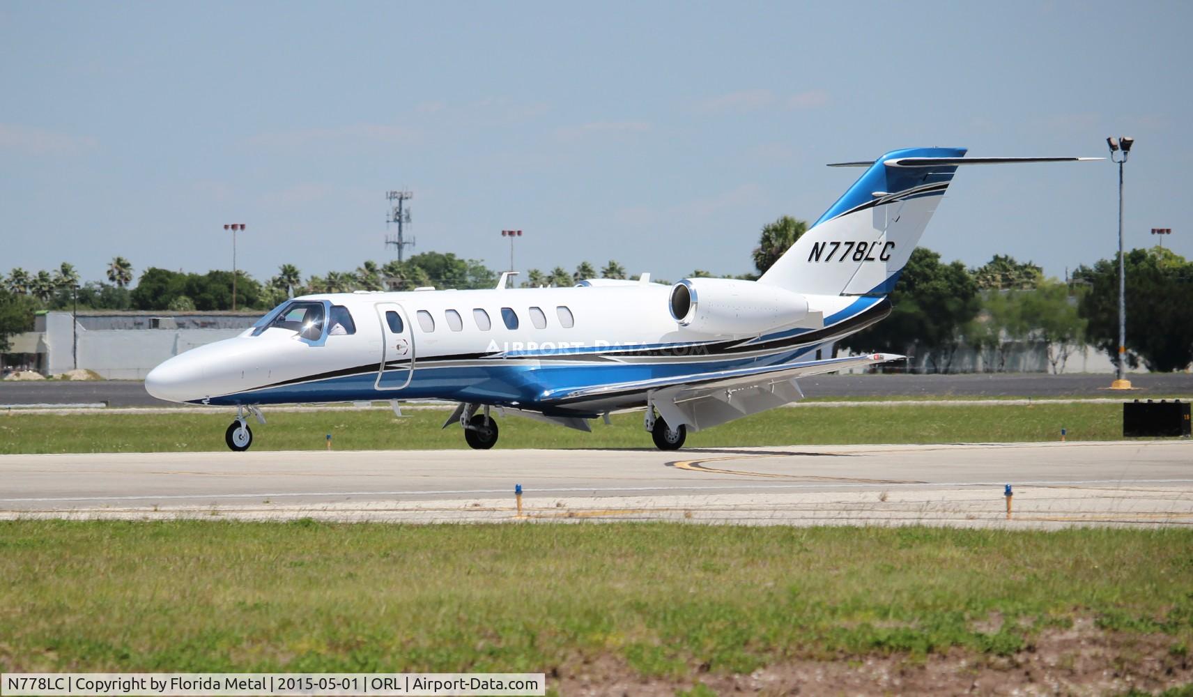 N778LC, 2014 Cessna 525B  Citation CJ3+ C/N 525B0460, Citation CJ3