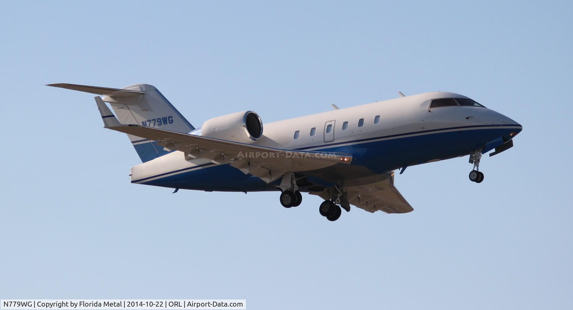 N779WG, 1997 Canadair Challenger 604 (CL-600-2B16) C/N 5356, Challenger 604