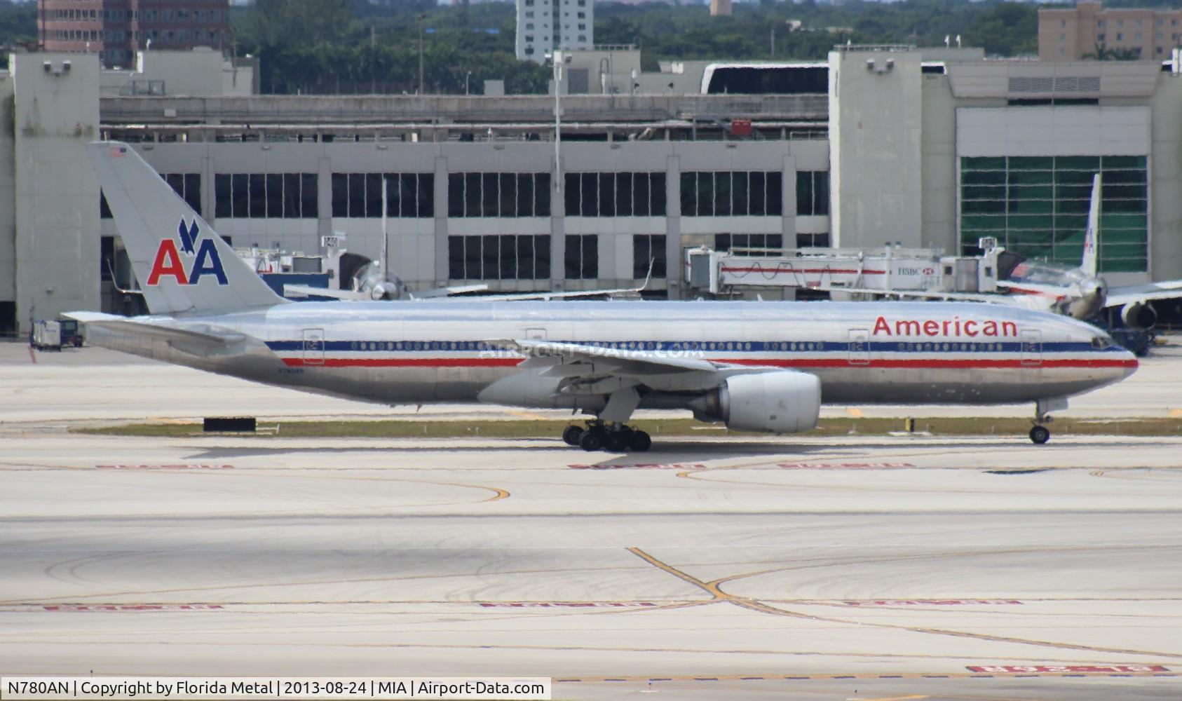 N780AN, 1999 Boeing 777-223 C/N 29956, American 777-200