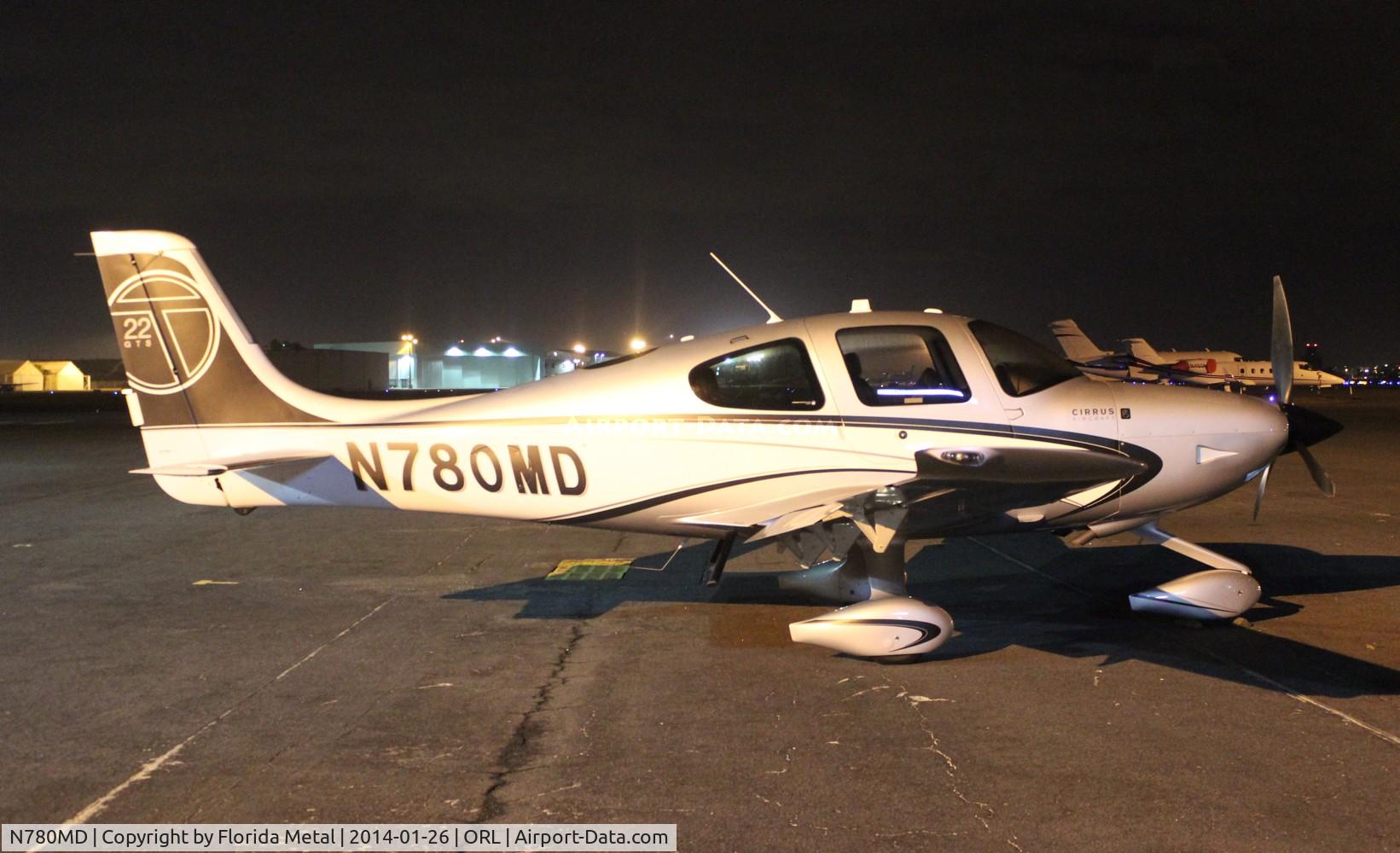 N780MD, 2012 Cirrus SR22T GTS C/N 0340, Cirrus SR22T