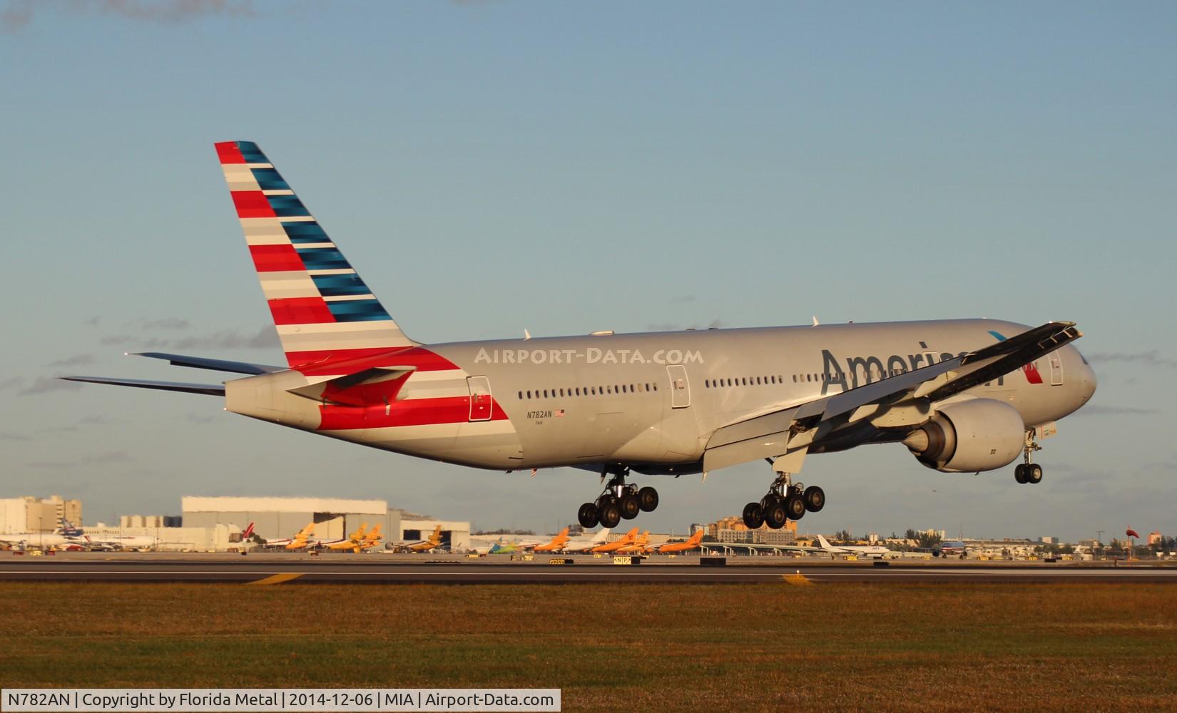 N782AN, 2000 Boeing 777-223 C/N 30003, American