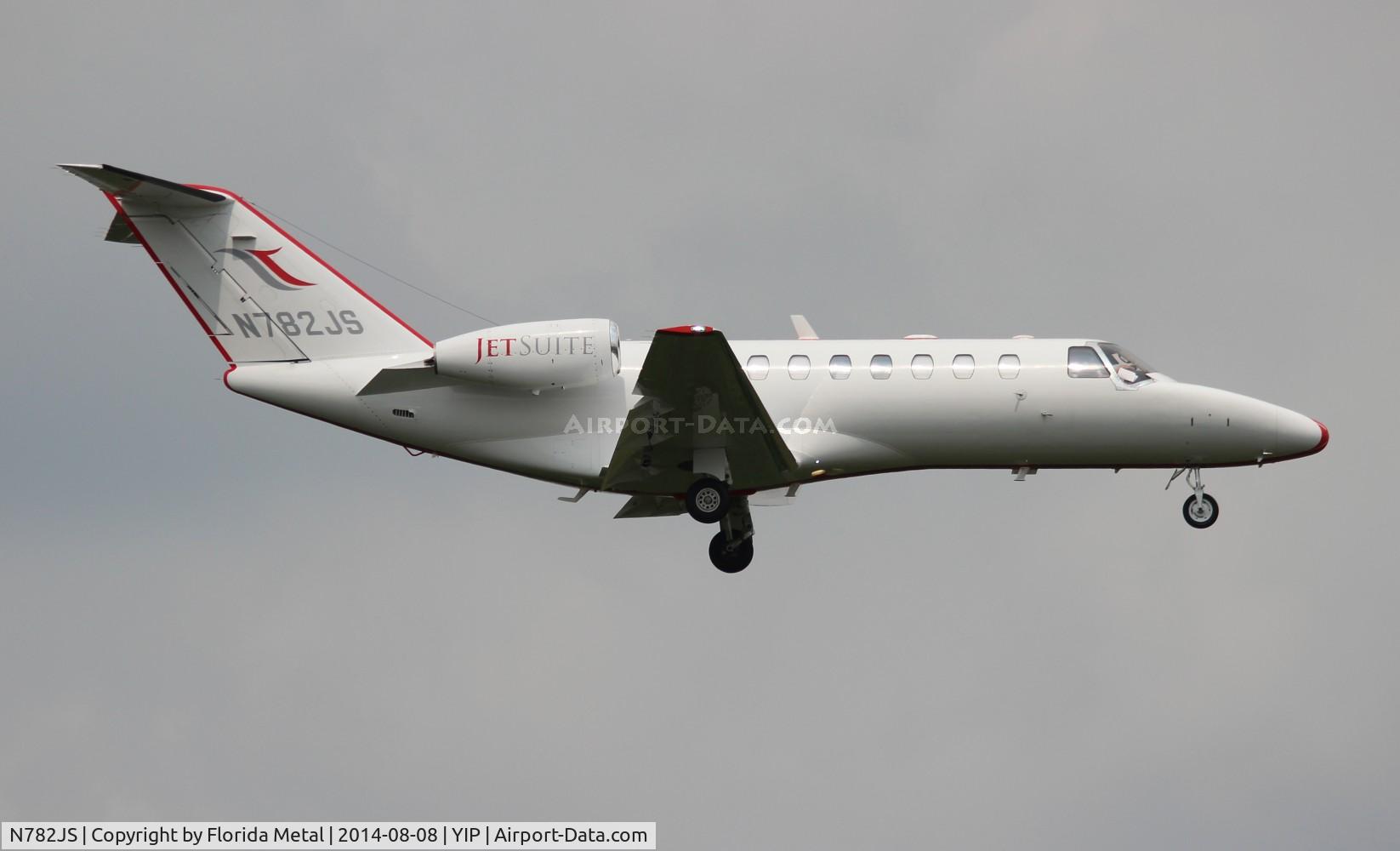 N782JS, 2006 Cessna 525B CitationJet CJ3 C/N 525B0059, Jet Suite