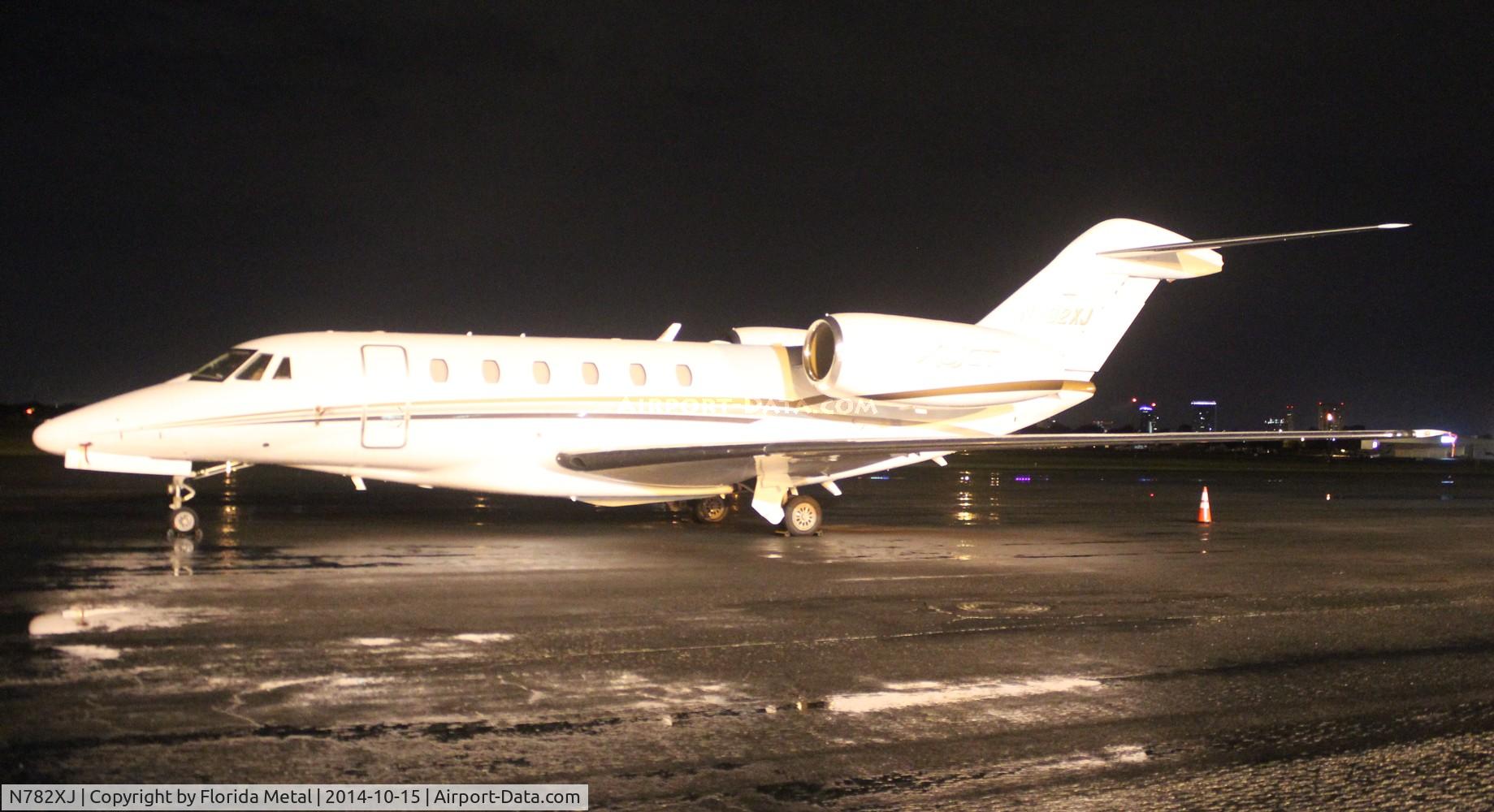 N782XJ, 2008 Cessna 750 Citation X C/N 750-0282, Cessna Citation X