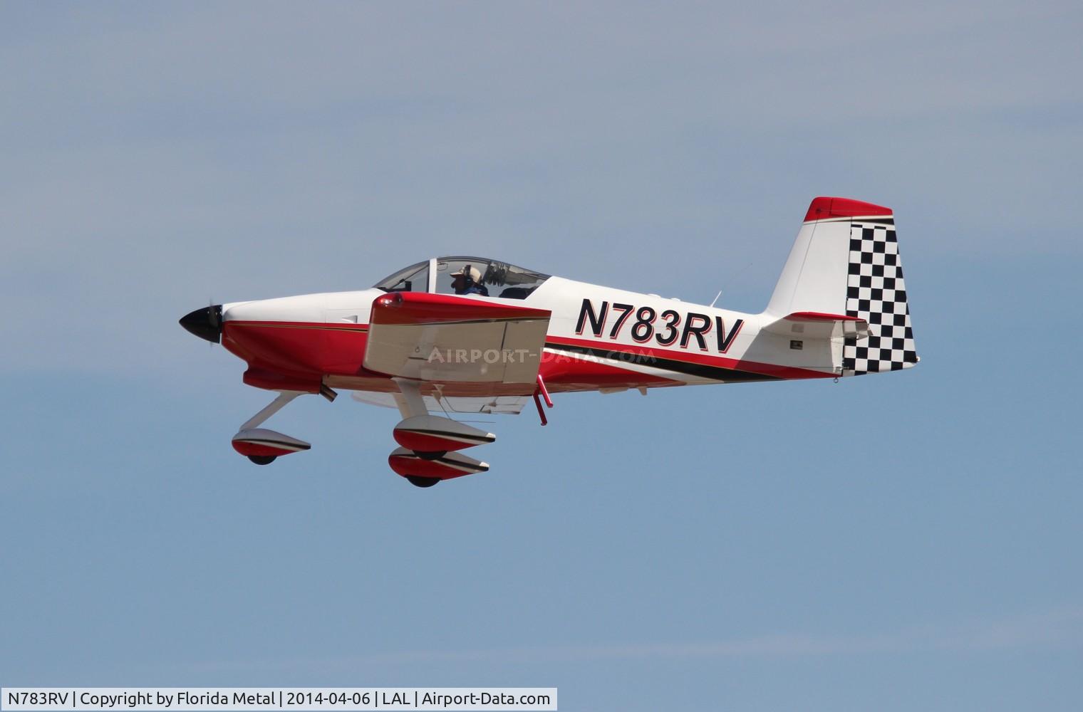 N783RV, 2013 Vans RV-7A C/N 74002, Vans RV-7A