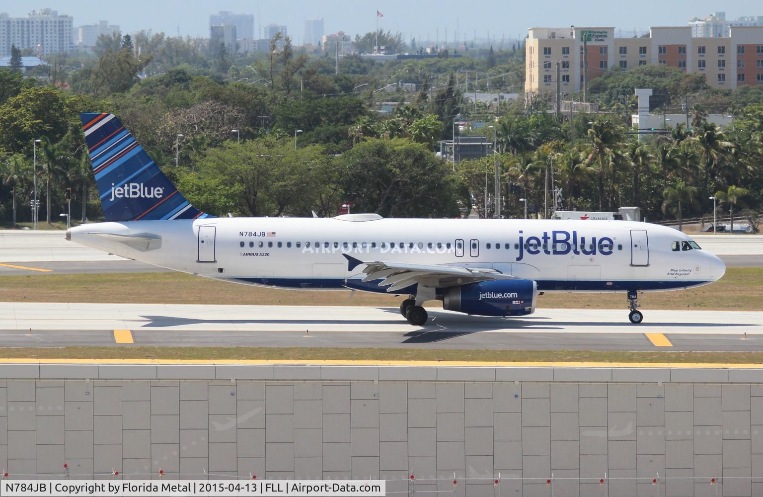N784JB, 2010 Airbus A320-232 C/N 4578, Jet Blue