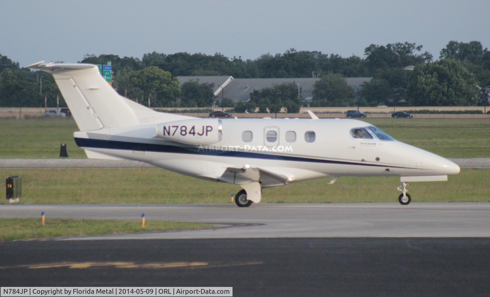 N784JP, 2009 Embraer EMB-500 Phenom 100 C/N 50000074, Phenom 100