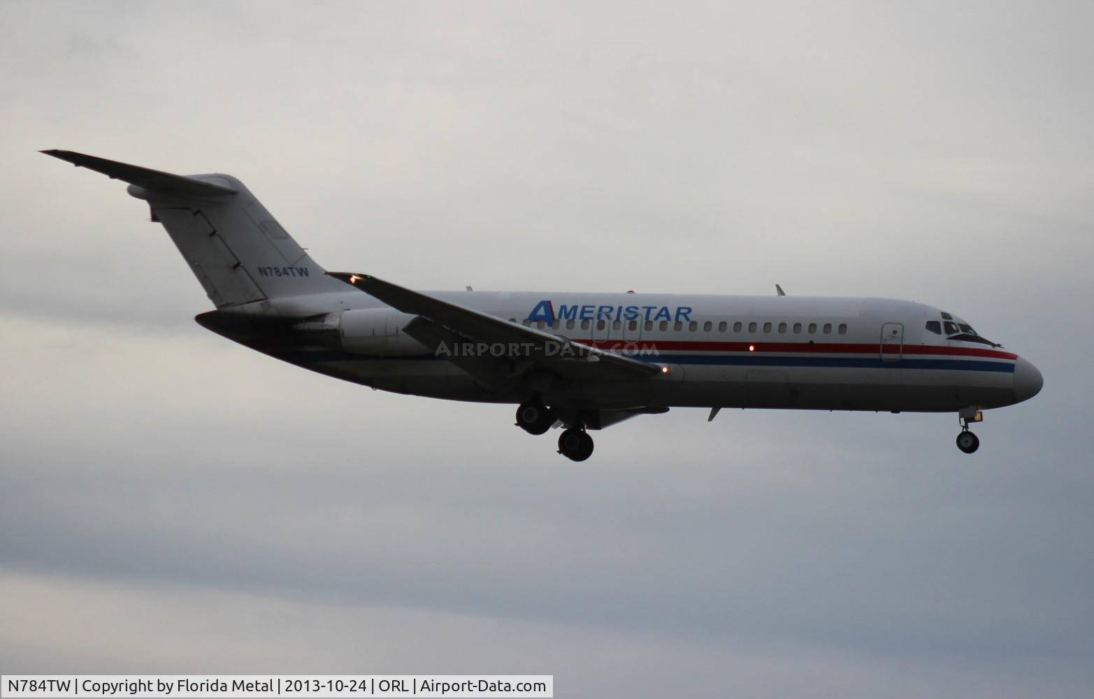 N784TW, 1967 Douglas DC-9-15F C/N 47014, Ameristar