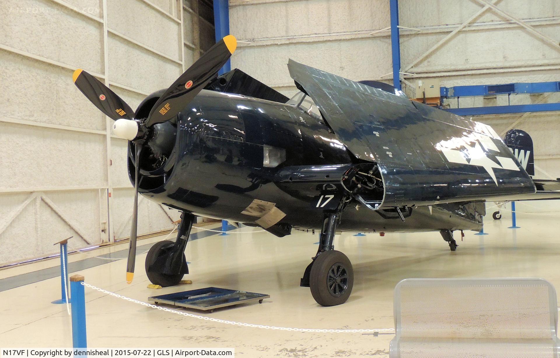 N17VF, Grumman F6F-5 Hellcat C/N A-11956 (USN94204), GRUMMAN F6F-5 HELLCAT