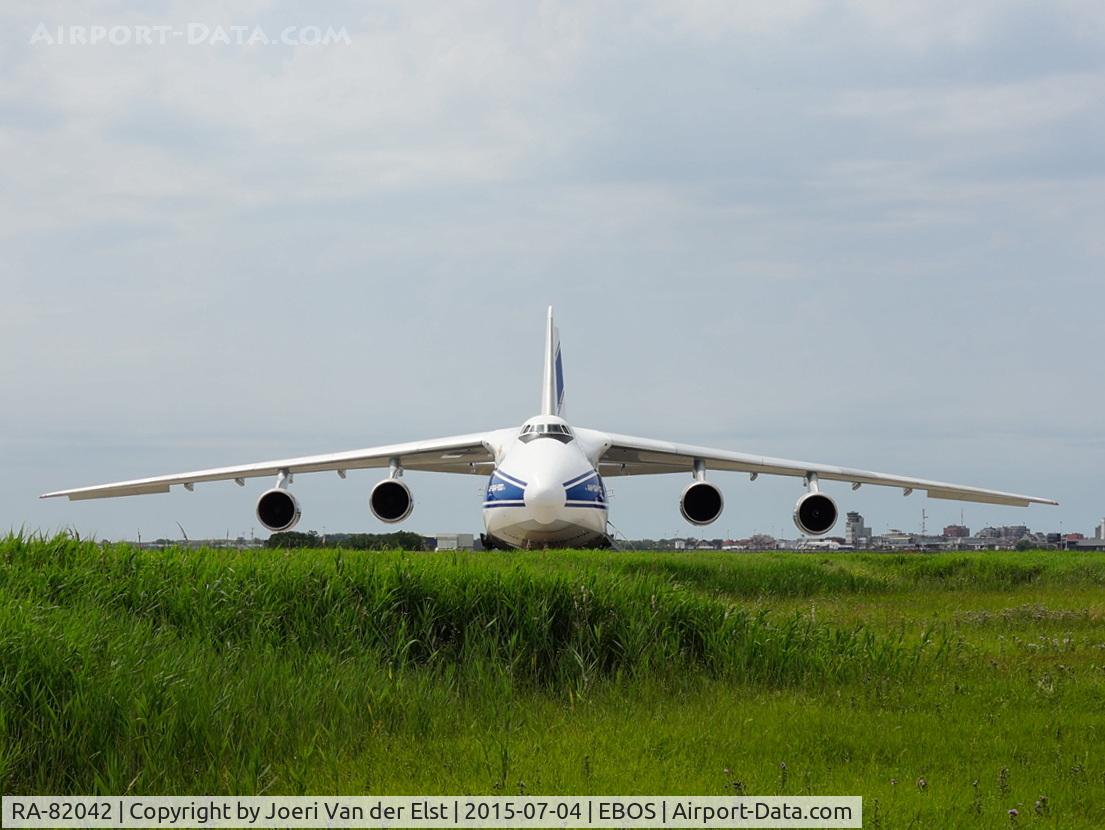 RA-82042, 1991 Antonov An-124-100 Ruslan C/N 9773054055093/0606, Cargo Area