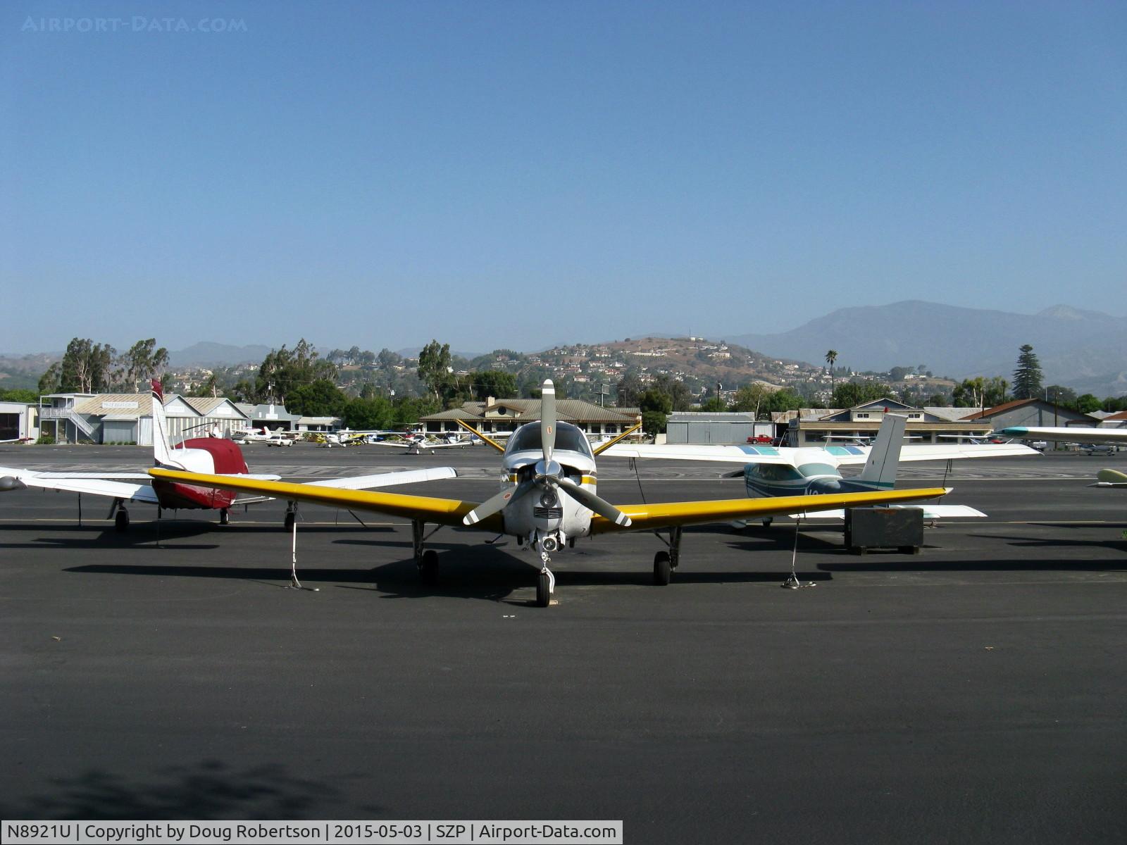 N8921U, 1965 Beech S35 Bonanza C/N D-7911, 1965 Beech S35 BONANZA, Continental IO-520-B 285 Hp