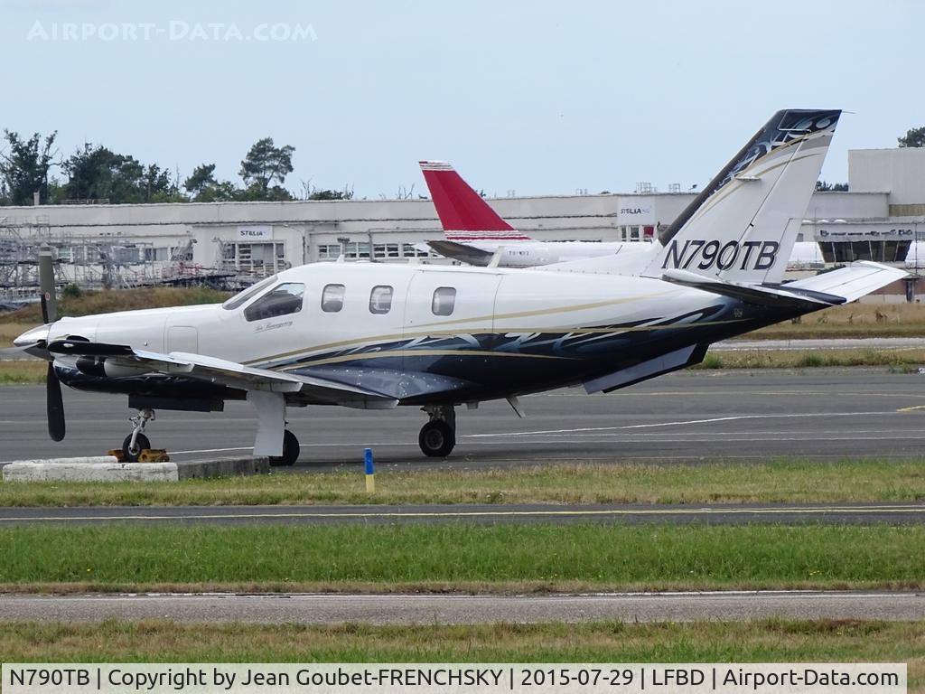N790TB, 1999 Socata TBM-700 C/N 148, TBM 148 Inc Trustee, Wilmington DE