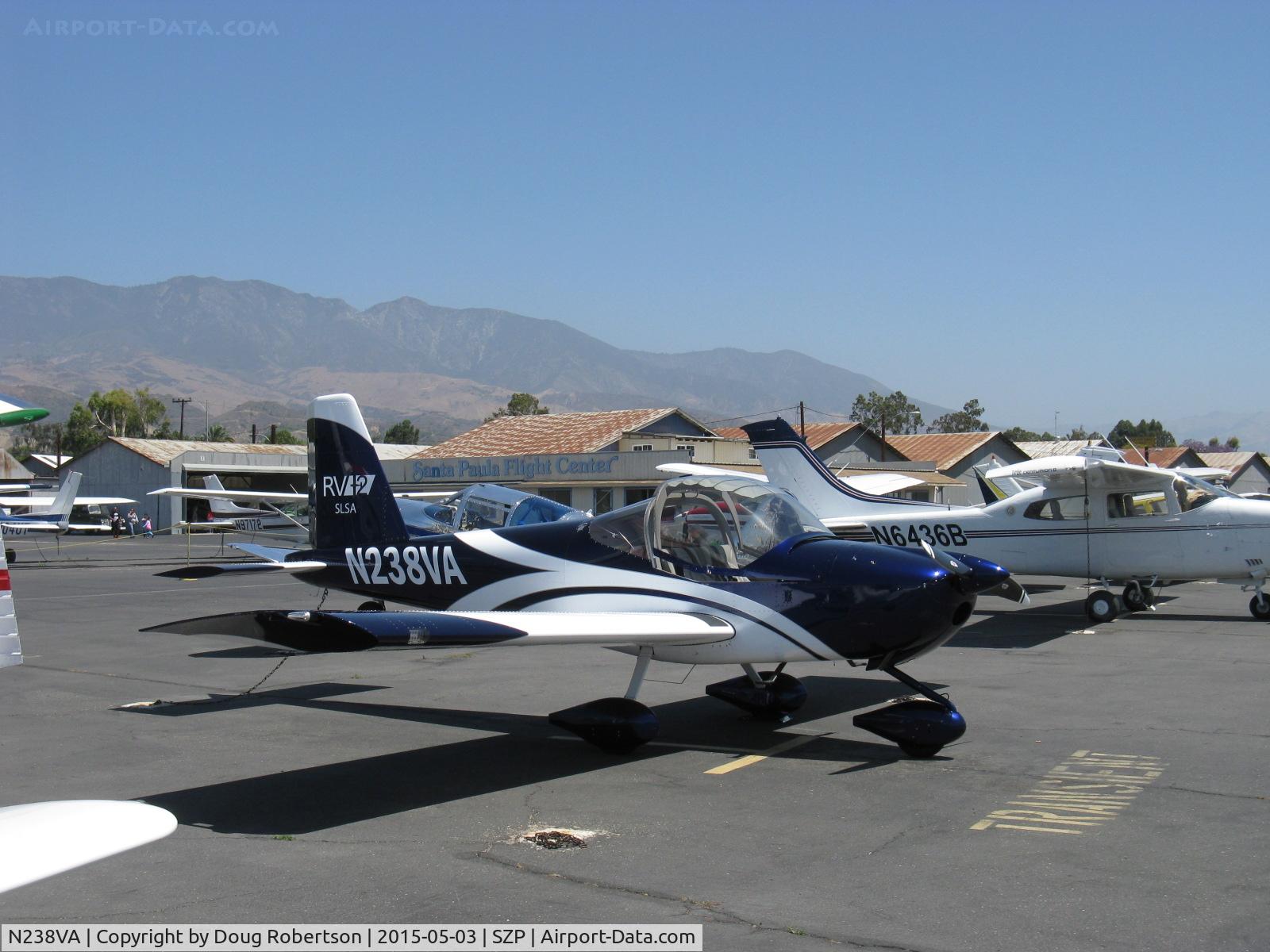 N238VA, 2013 Vans RV-12 C/N 12012, 2013 Van's Aircraft, Inc. RV-12 LSA, Rotax 912ULS 100 Hp