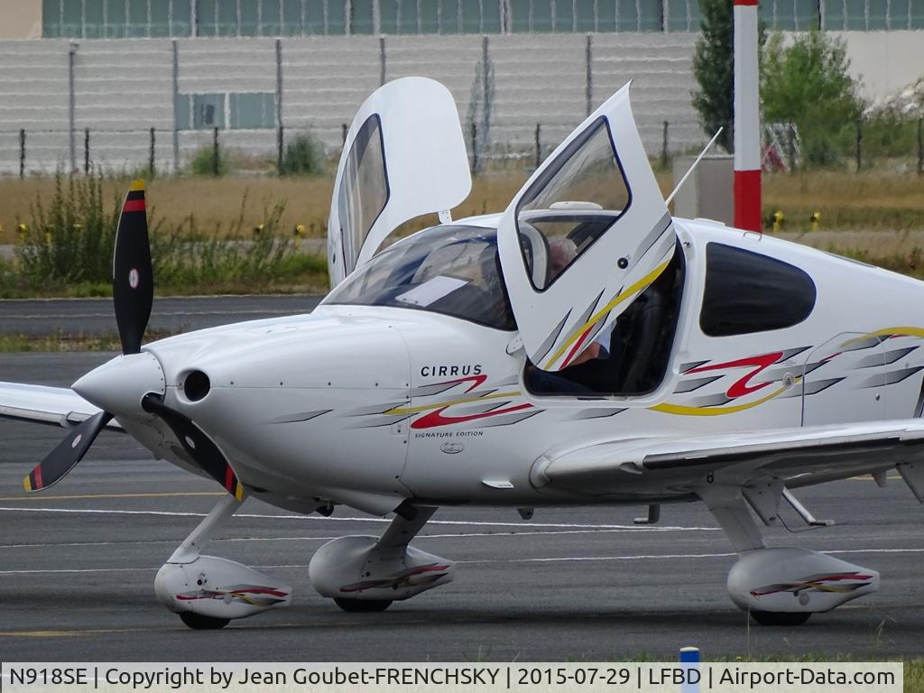 N918SE, 2006 Cirrus SR22 SE Turbo C/N 2211, private SR22