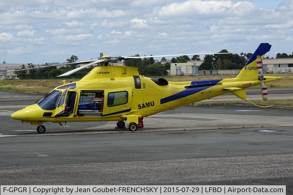 F-GPGR, Agusta A-109E C/N 11222, SAMU 33