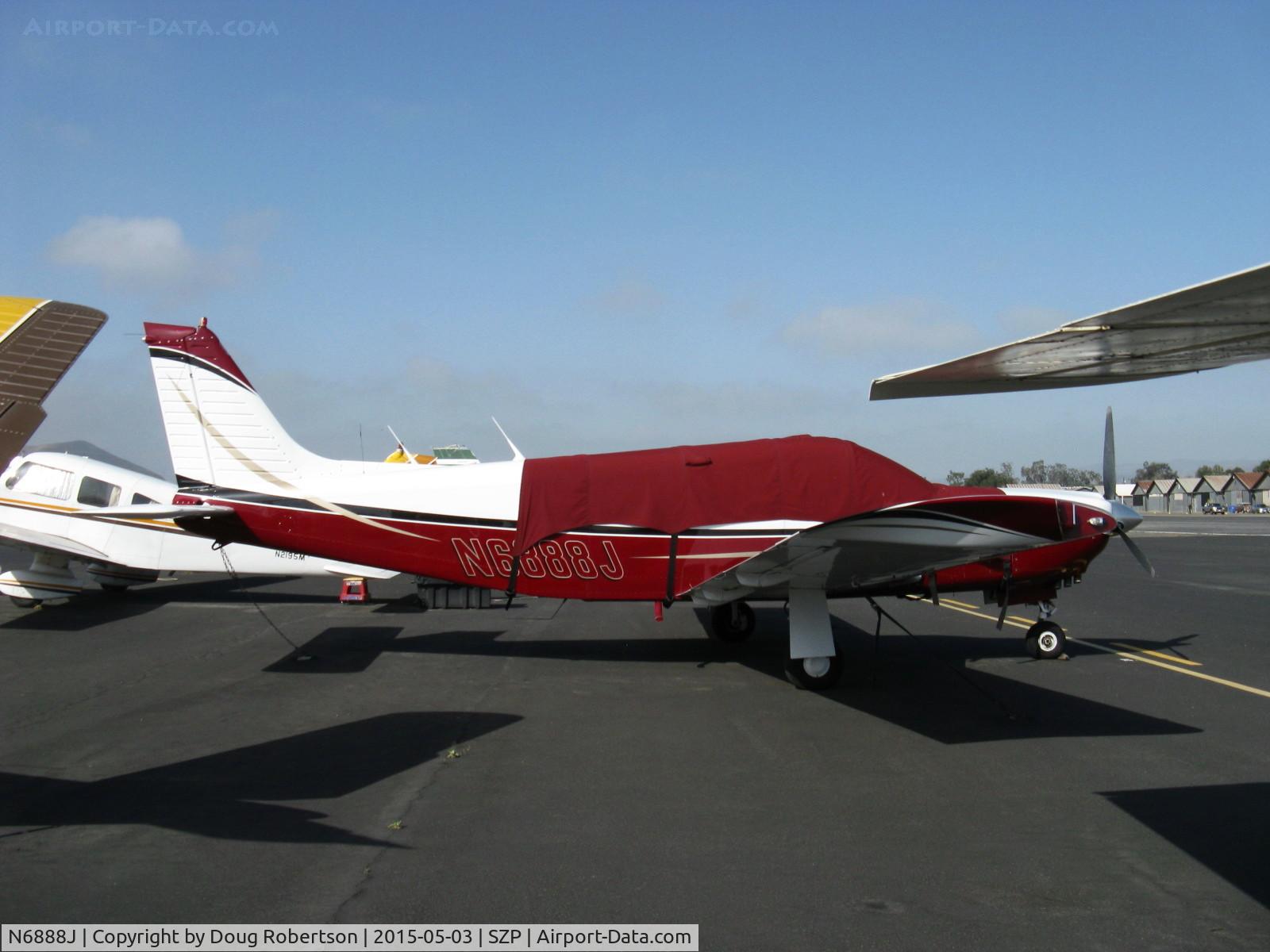 N6888J, 1976 Piper PA-32R-300 Cherokee Lance C/N 32R-7680380, 1976 Piper PA-32R-300 Lance, Lycoming IO-540-K1G5D 300 Hp, seven seats