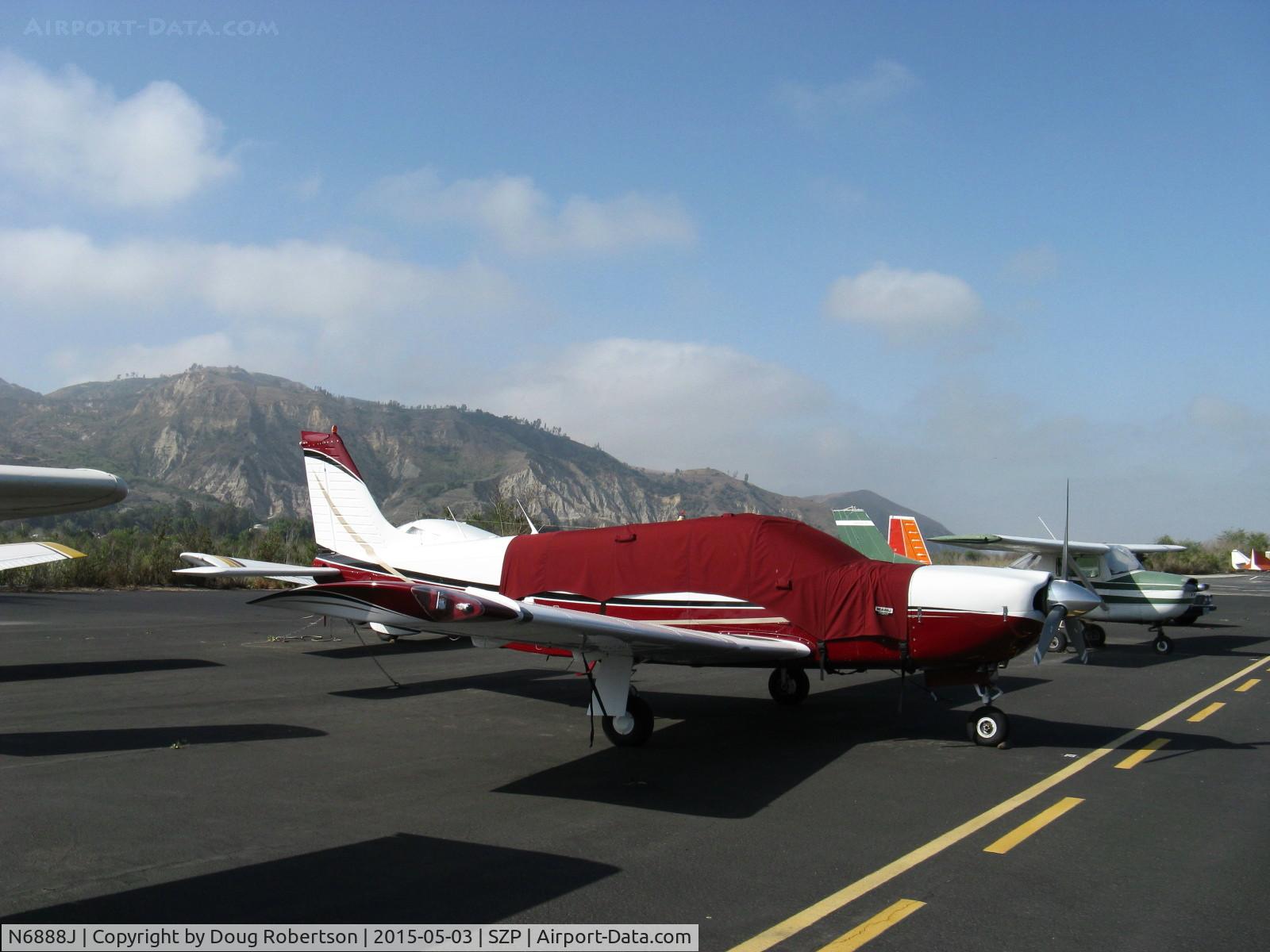 N6888J, 1976 Piper PA-32R-300 Cherokee Lance C/N 32R-7680380, 1976 Piper PA-32R-300, LANCE, Lycoming IO-540-K1G5D 300 Hp, retractable tri-gear