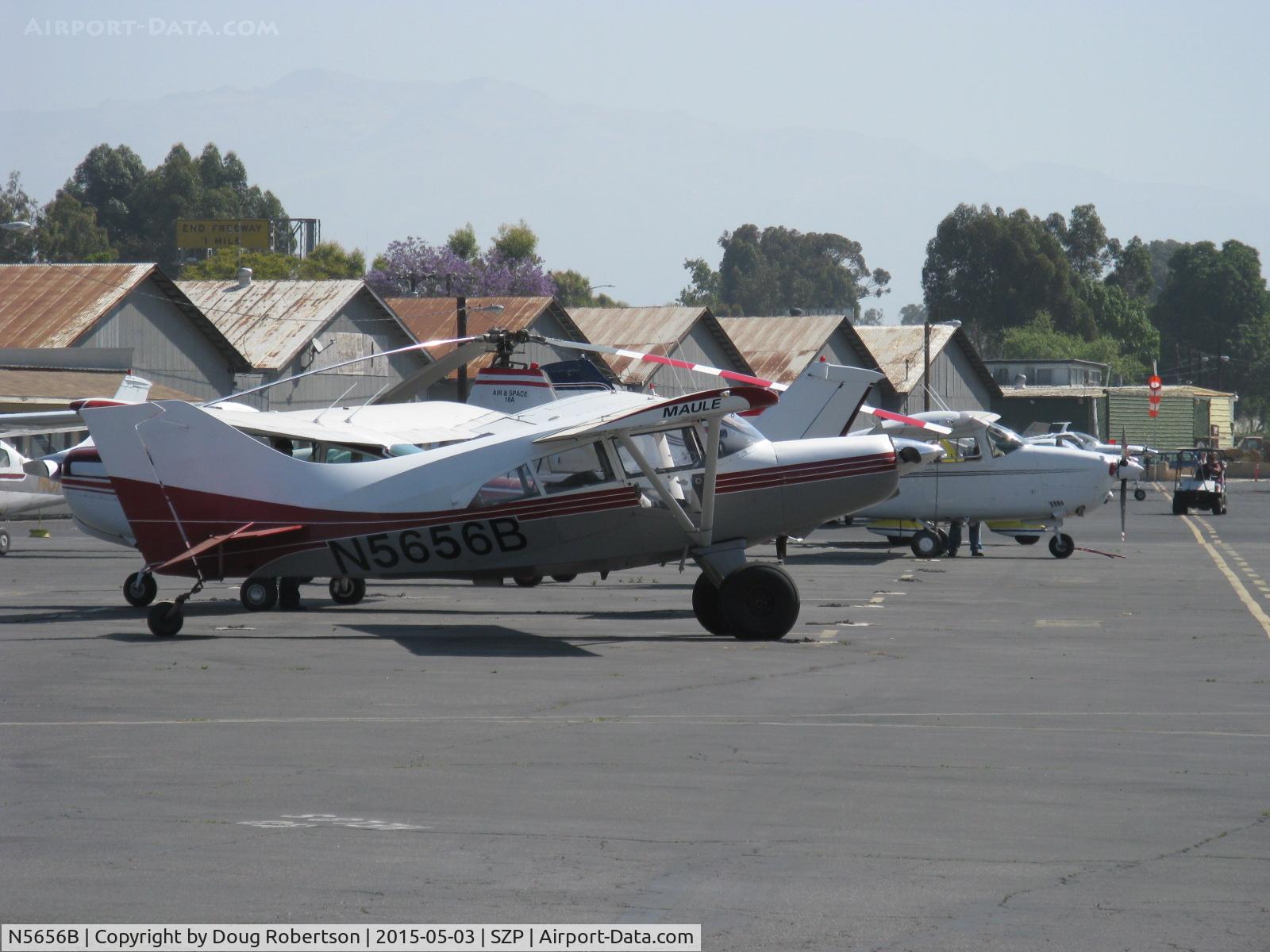 N5656B, 1983 Maule M-7-235 Super Rocket C/N 4002C, 1983 Maule M-7-235 SUPER ROCKET, Lycoming IO-540-W1A5D 235 Hp, Sensenich CS prop, wing Micro vortex generators