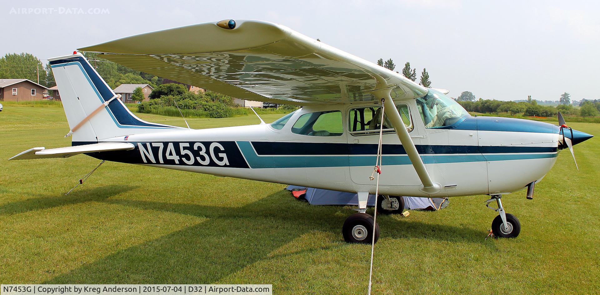 N7453G, 1970 Cessna 172K Skyhawk C/N 17259153, 2015 Starbuck Fly-in