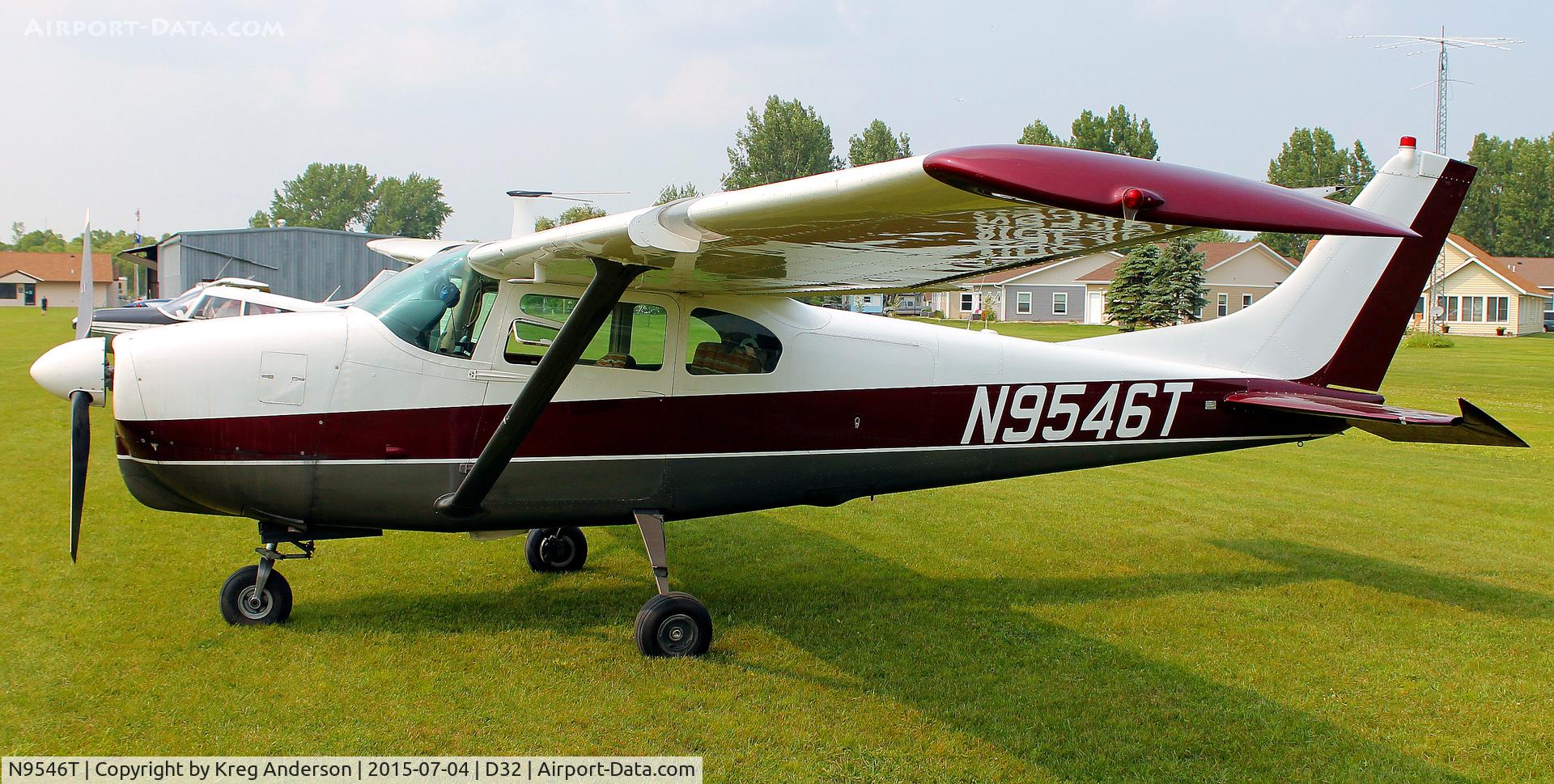 N9546T, 1960 Cessna 210 C/N 57346, 2015 Starbuck Fly-in