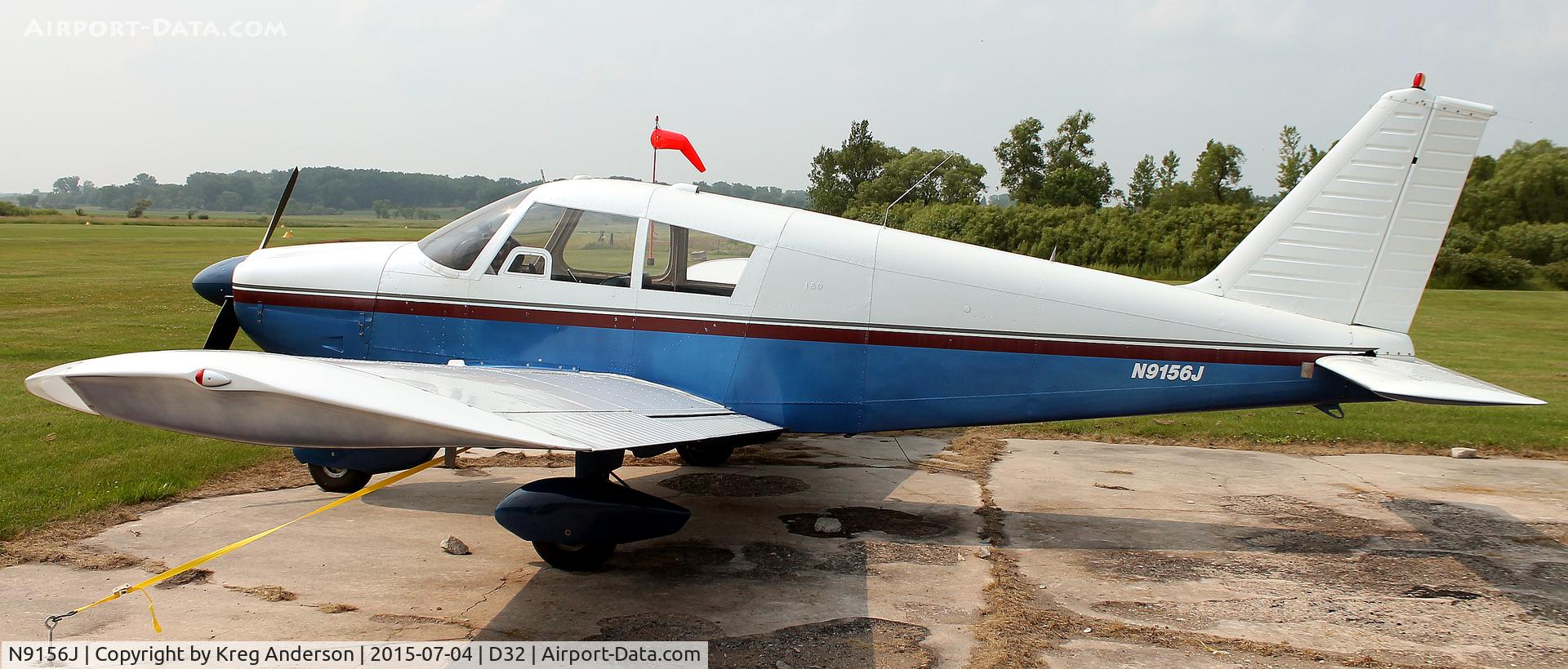 N9156J, 1966 Piper PA-28-180 C/N 28-3213, 2015 Starbuck Fly-in