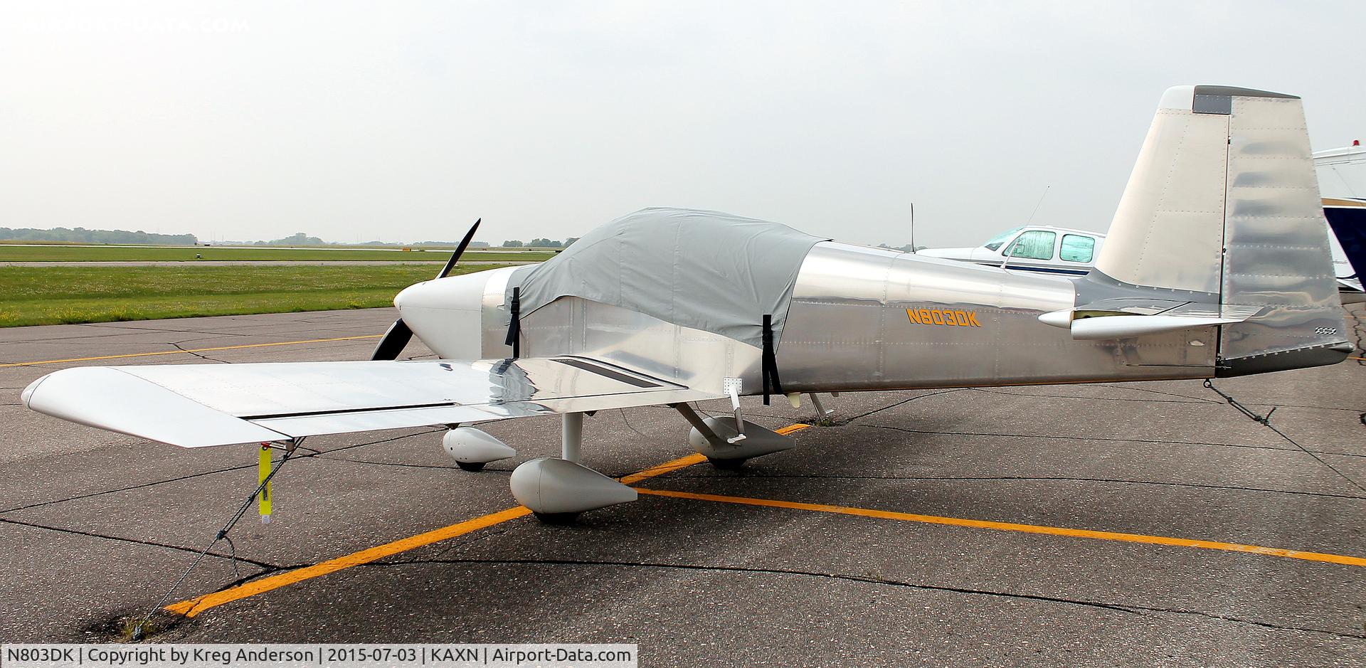N803DK, 2014 Vans RV-9A C/N 92103, Vans RV-9A on the ramp.