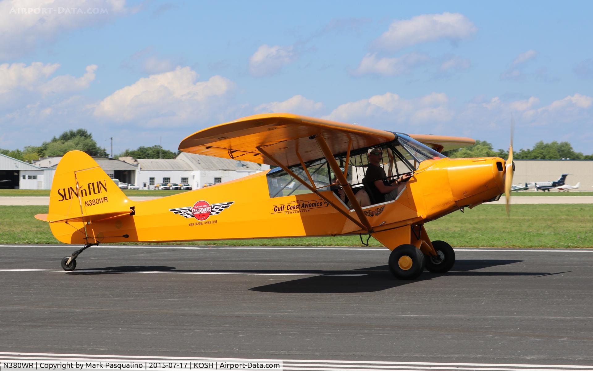 N380WR, 1953 Piper L-18C Super Cub (PA-18-95) C/N 18-3074, Piper L-18C
