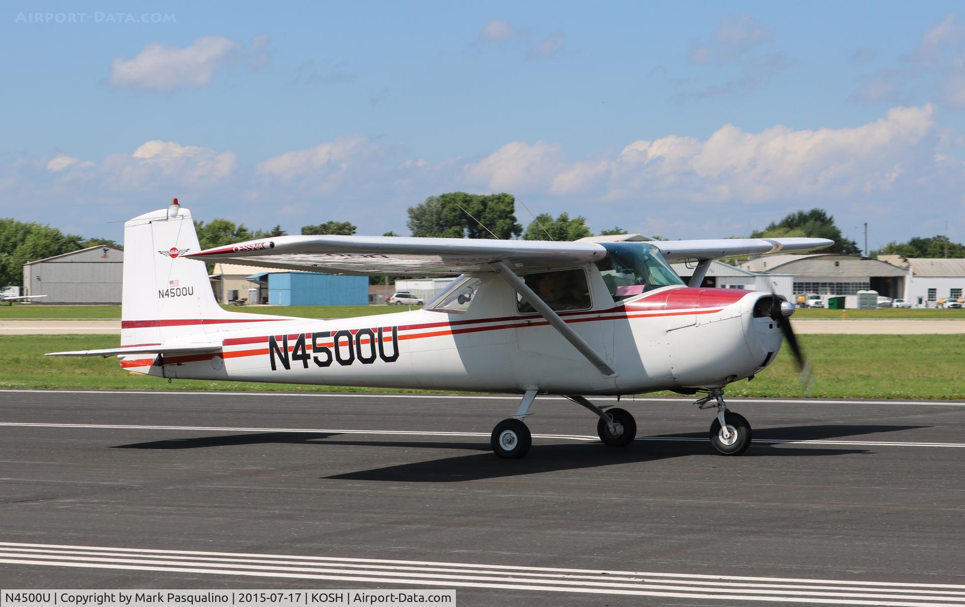 N4500U, 1964 Cessna 150D C/N 15060500, Cessna 150D