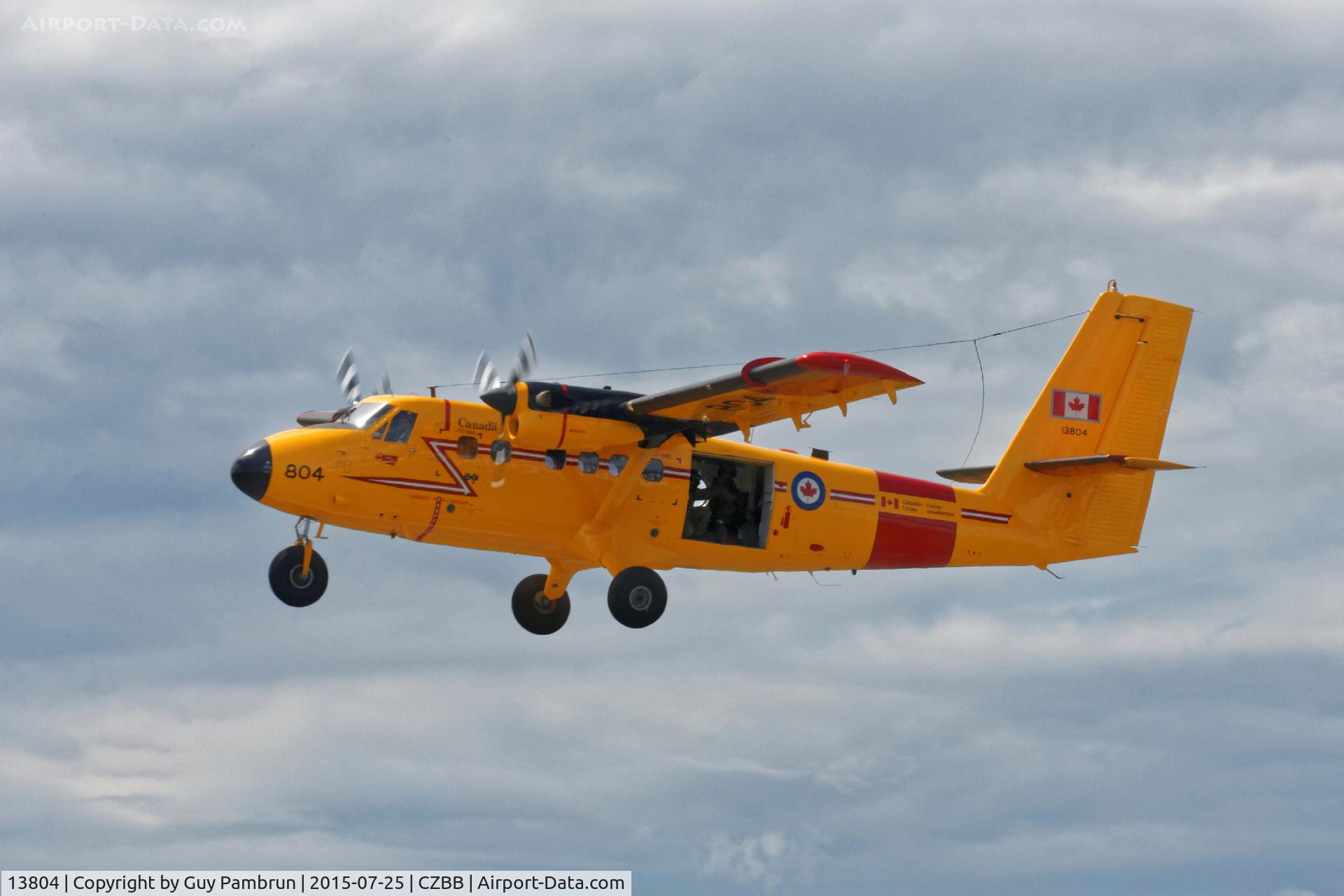 13804, 1971 De Havilland Canada CC-138 Twin Otter C/N 306, Takeoff