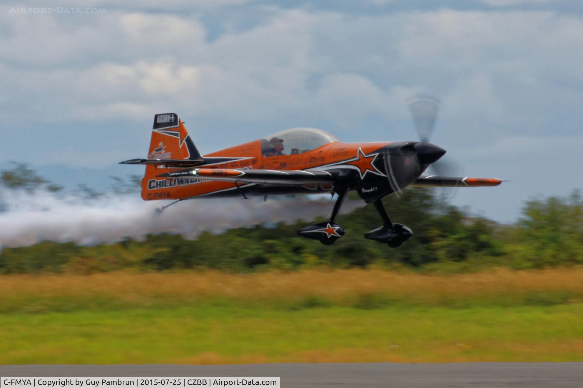 C-FMYA, 2007 MX Aircraft MX2 C/N 005, High speed pass