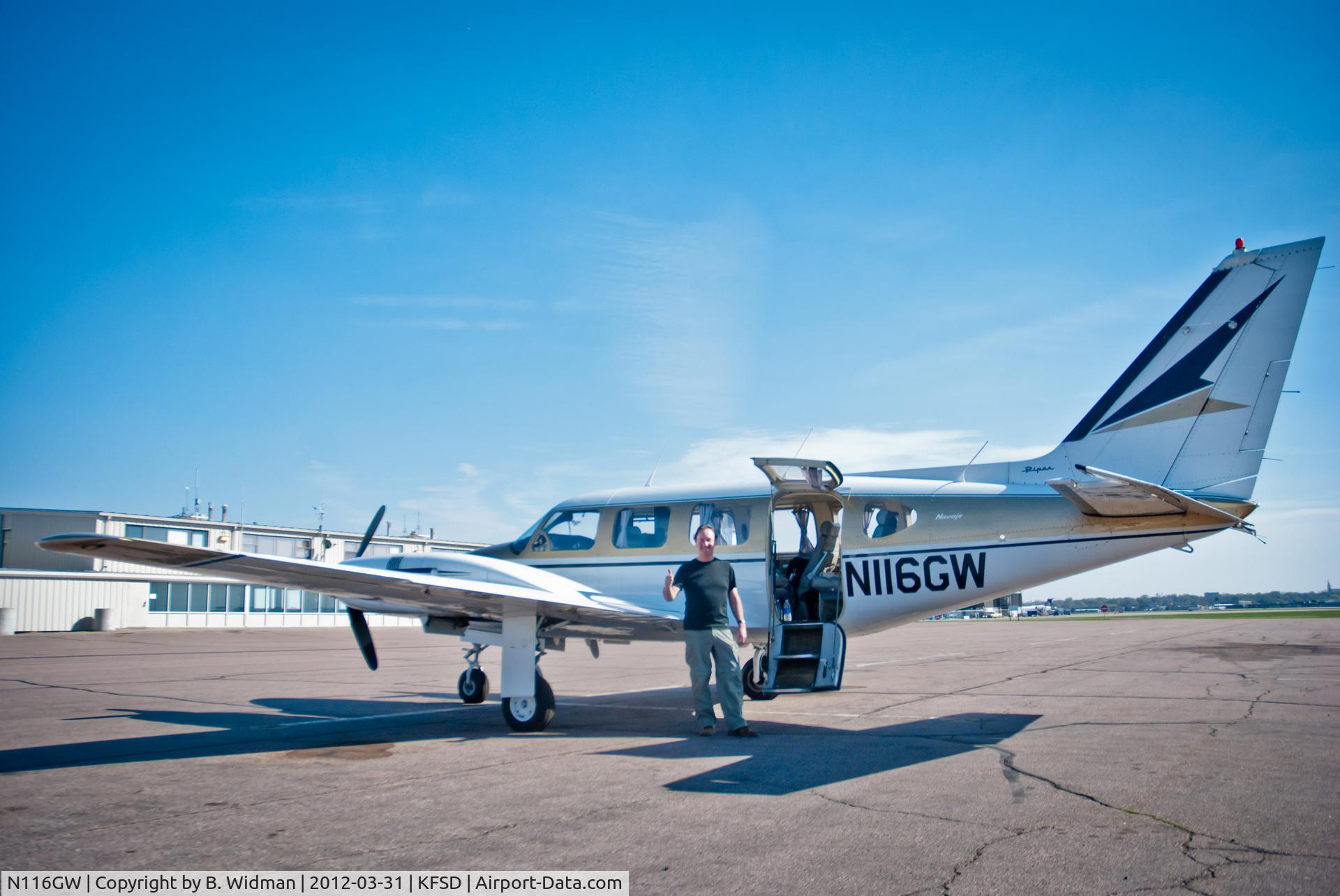 N116GW, 1970 Piper PA-31-310 Navajo C/N 31-662, Majestic Air Tours - Based in Bellingham, WA.