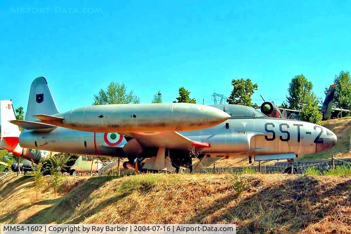 MM54-1602, 1953 Lockheed T-33A-1-LO Shooting Star C/N 580-9338, MM54-1502   Lockheed T-33A Shooting Star [580-9338] (Italian Air Force) Cerbaiola/Emilia-Romagna~I 16/07/2004