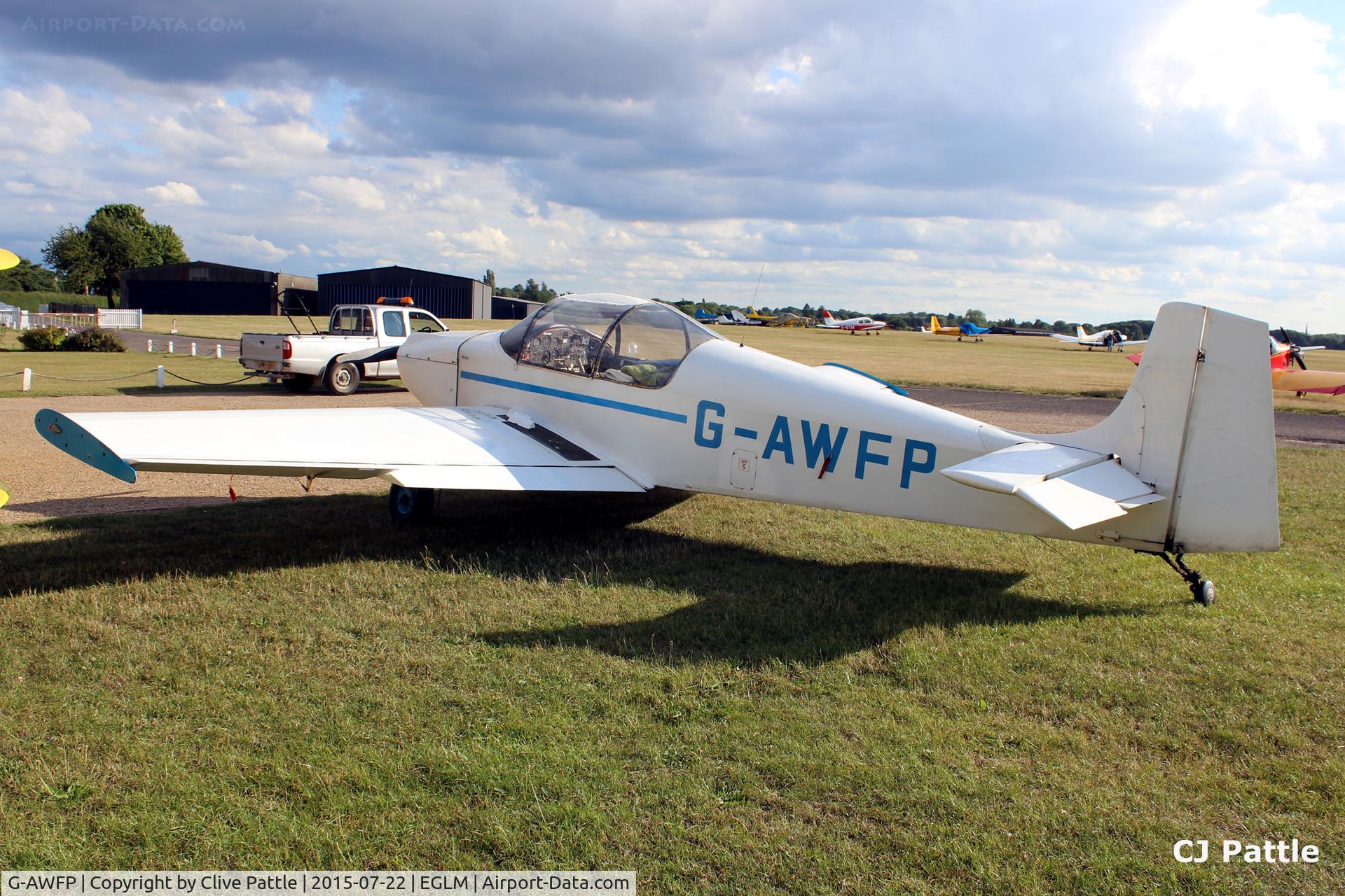 G-AWFP, 1968 Rollason Druine D-62B Condor C/N RAE/631, At White Waltham EGLM
