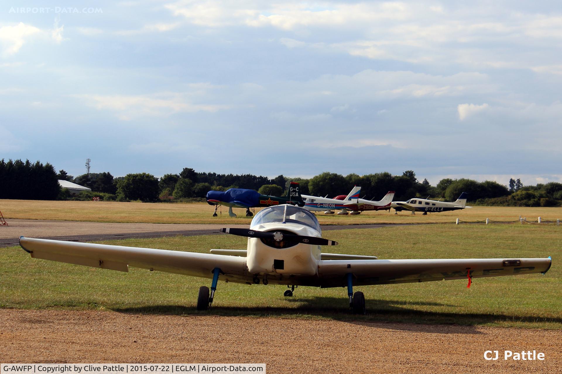 G-AWFP, 1968 Rollason Druine D-62B Condor C/N RAE/631, At White Waltham EGLM