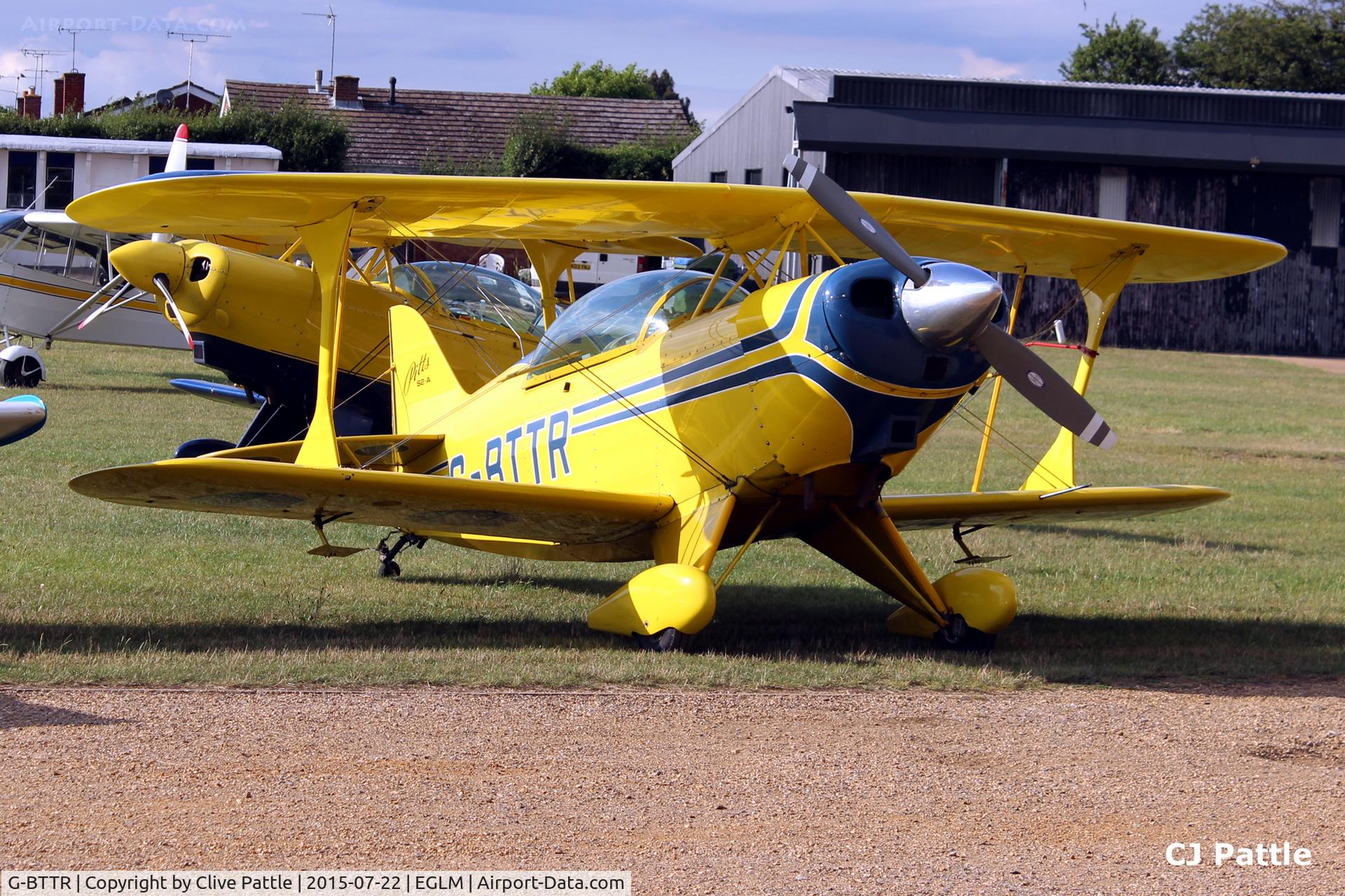 G-BTTR, 1979 Aerotek Pitts S-2A Special C/N 2208, At White Waltham EGLM