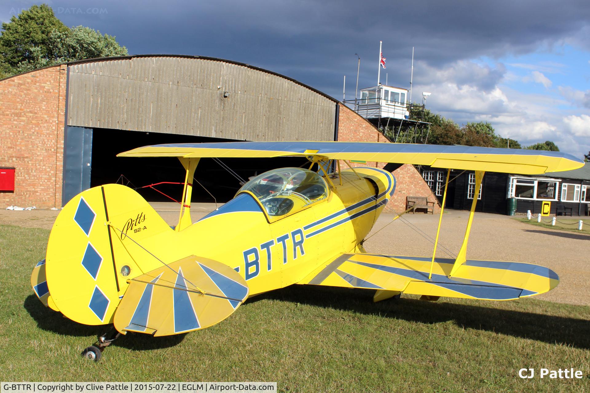 G-BTTR, 1979 Aerotek Pitts S-2A Special C/N 2208, At White Waltham EGLM