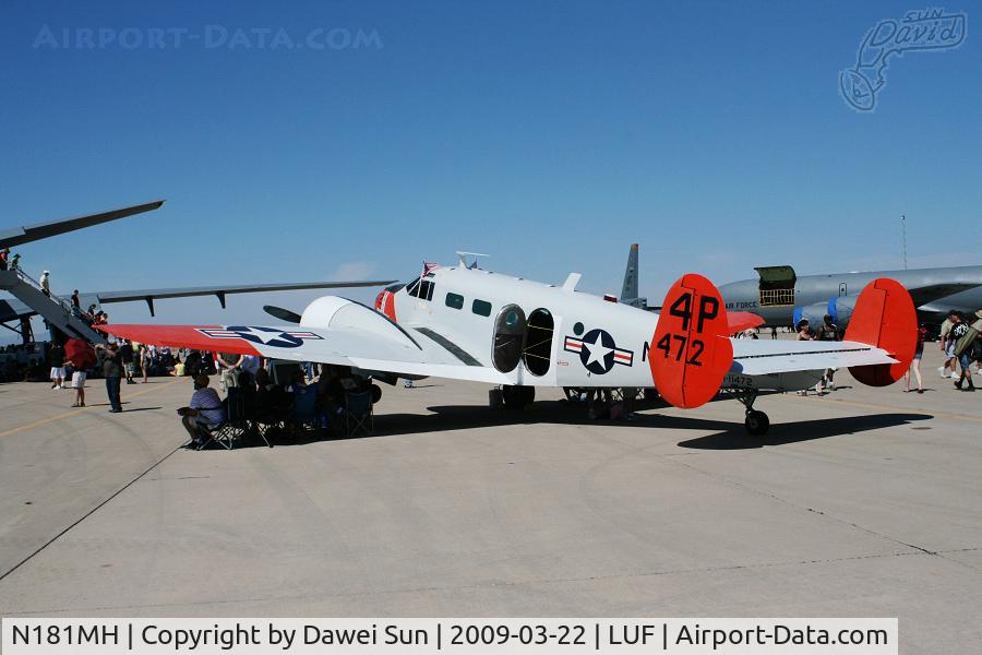 N181MH, 1951 Beech C-45H Expeditor C/N AF-29, Luke Airshow 2009