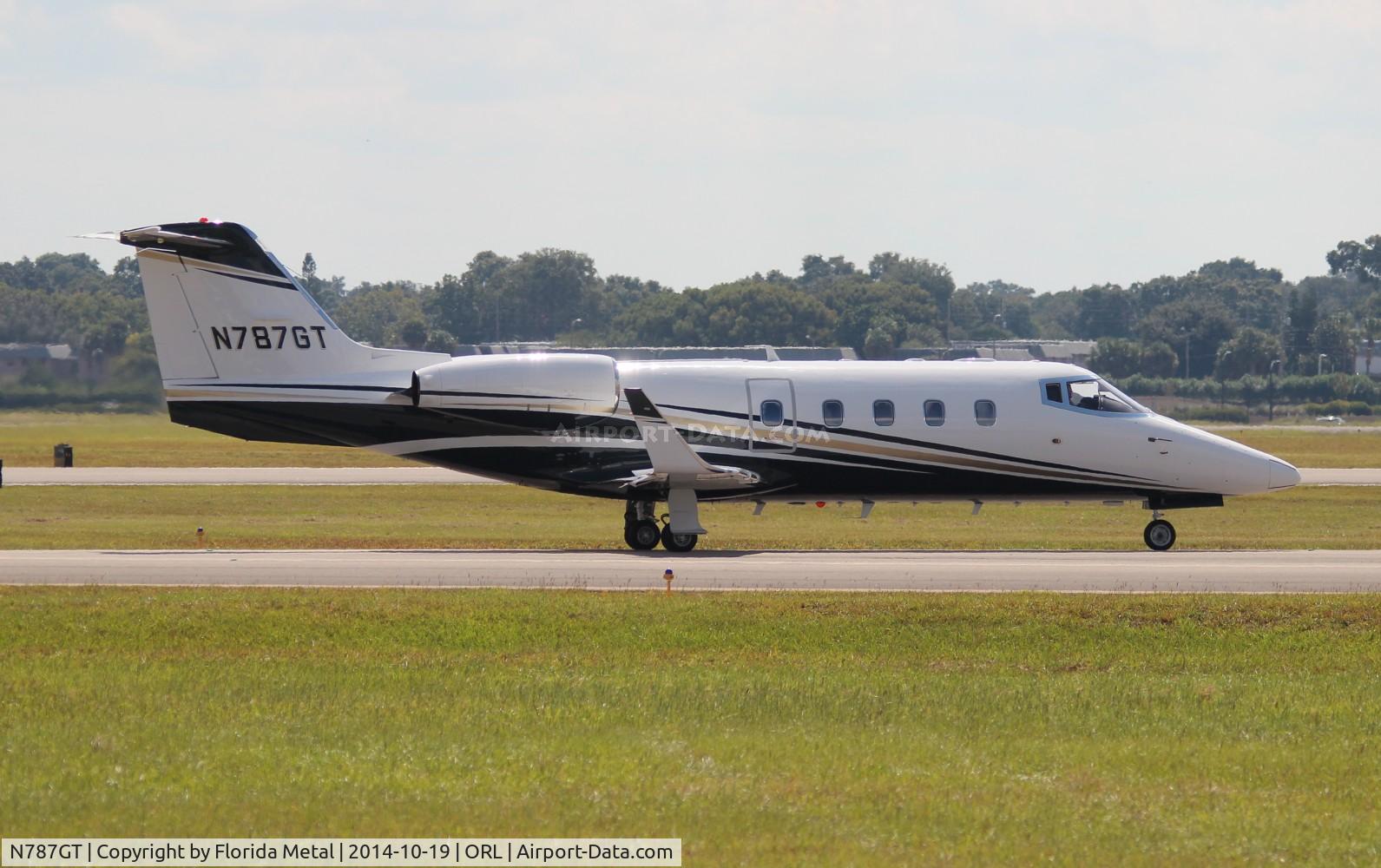 N787GT, Gates Learjet 55B C/N 128, Lear 55B