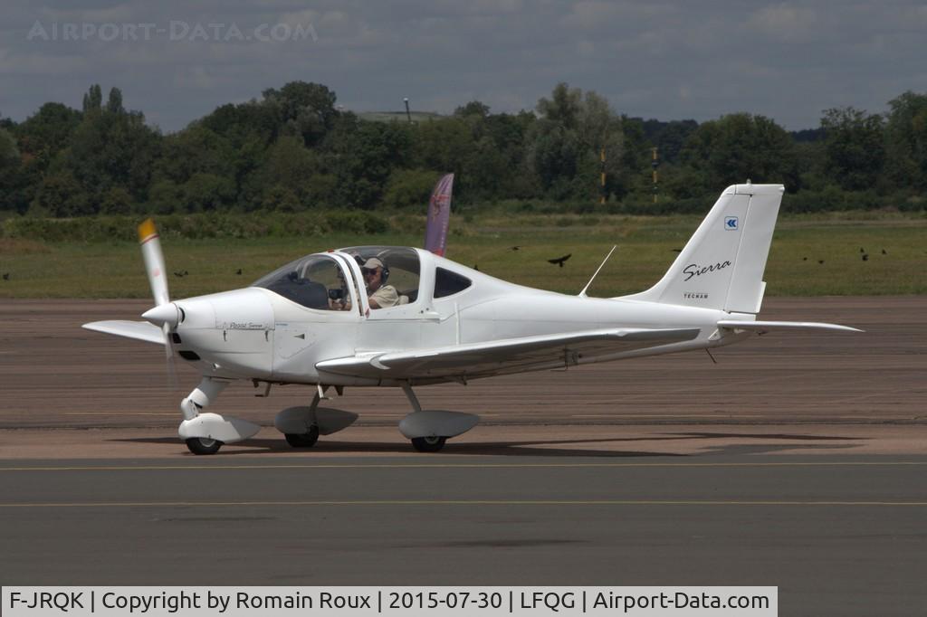 F-JRQK, Tecnam P-2002 Sierra C/N Not found F-JRQK, Taxiing