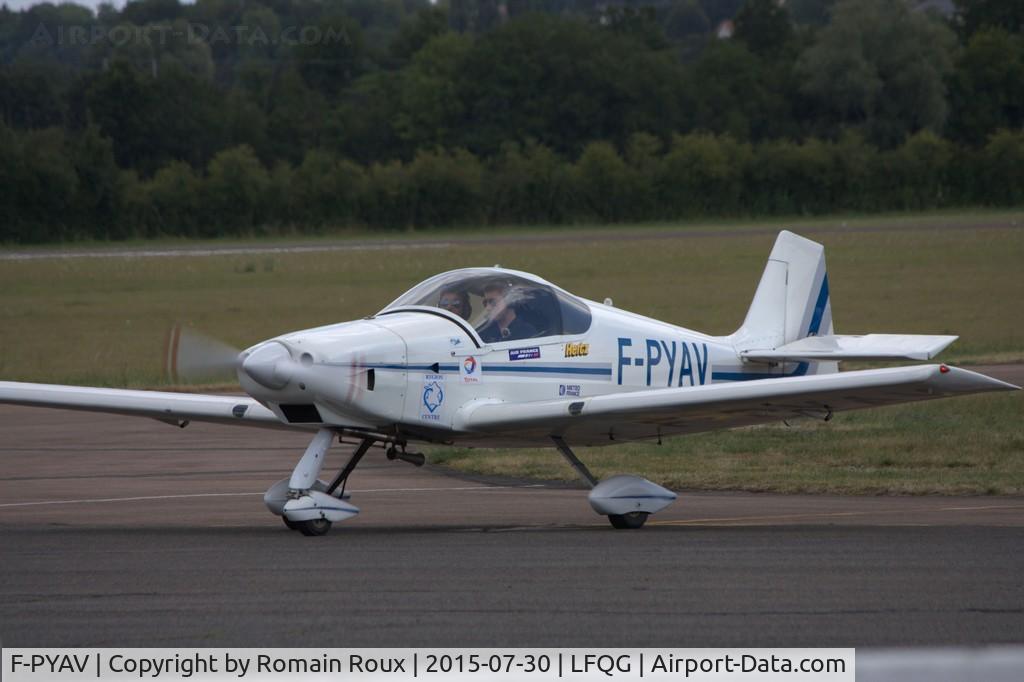 F-PYAV, Quercy CQR 01 C/N 06, Taxiing